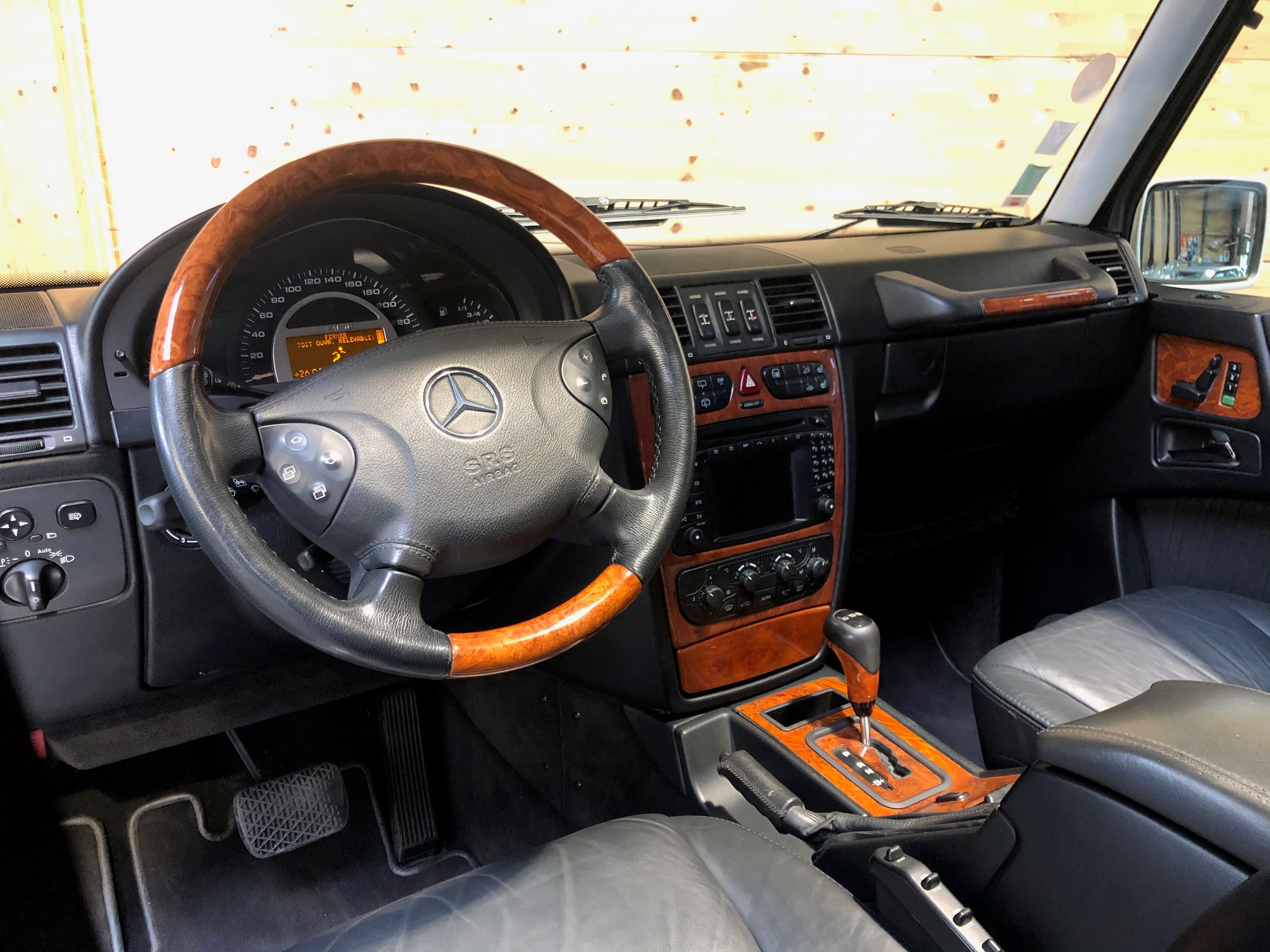 Mercedes G55 AMG Kompressor