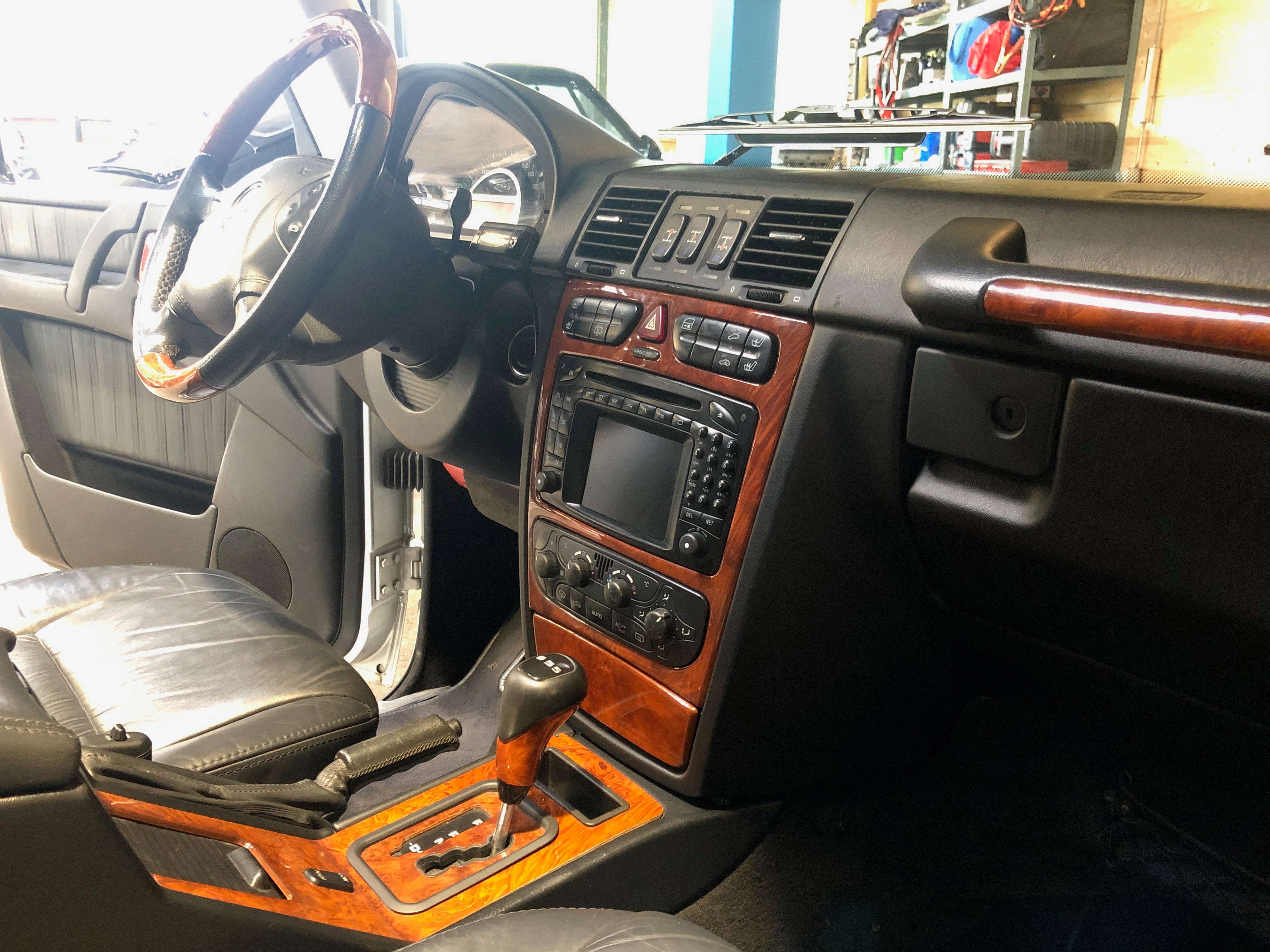 Mercedes G55 AMG Kompressor