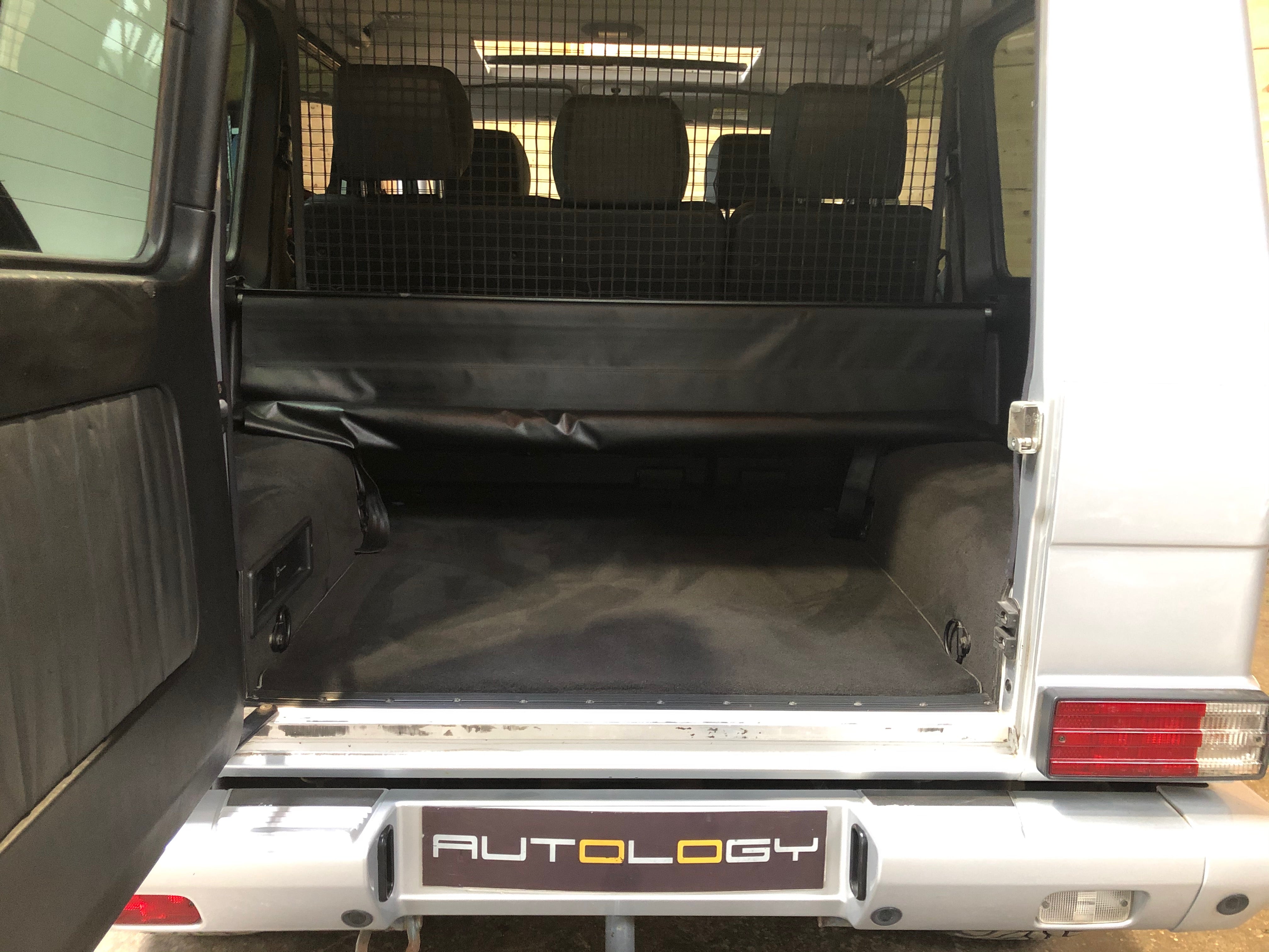 Mercedes G55 AMG Kompressor