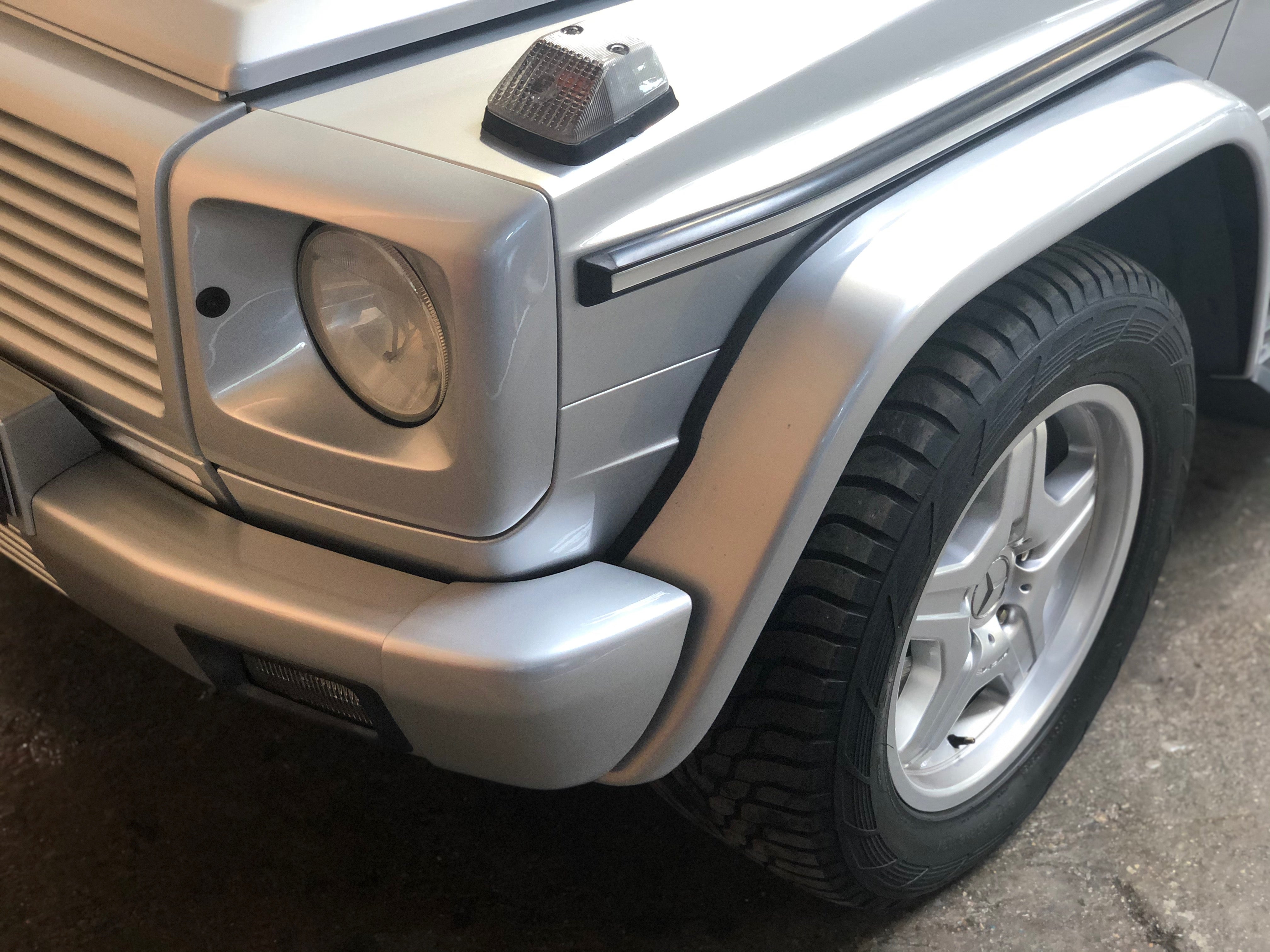 Mercedes G55 AMG Kompressor