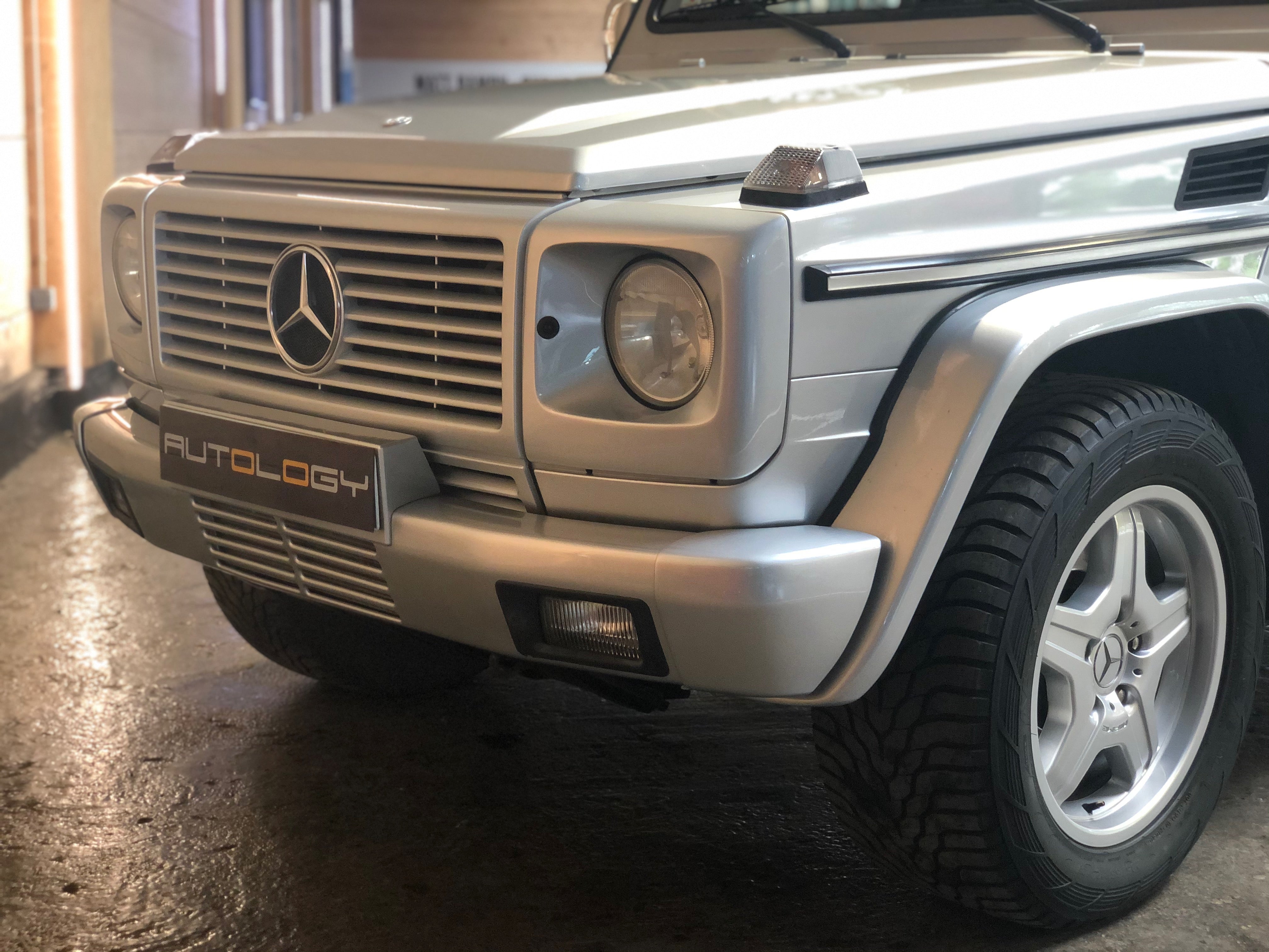 Mercedes G55 AMG Kompressor