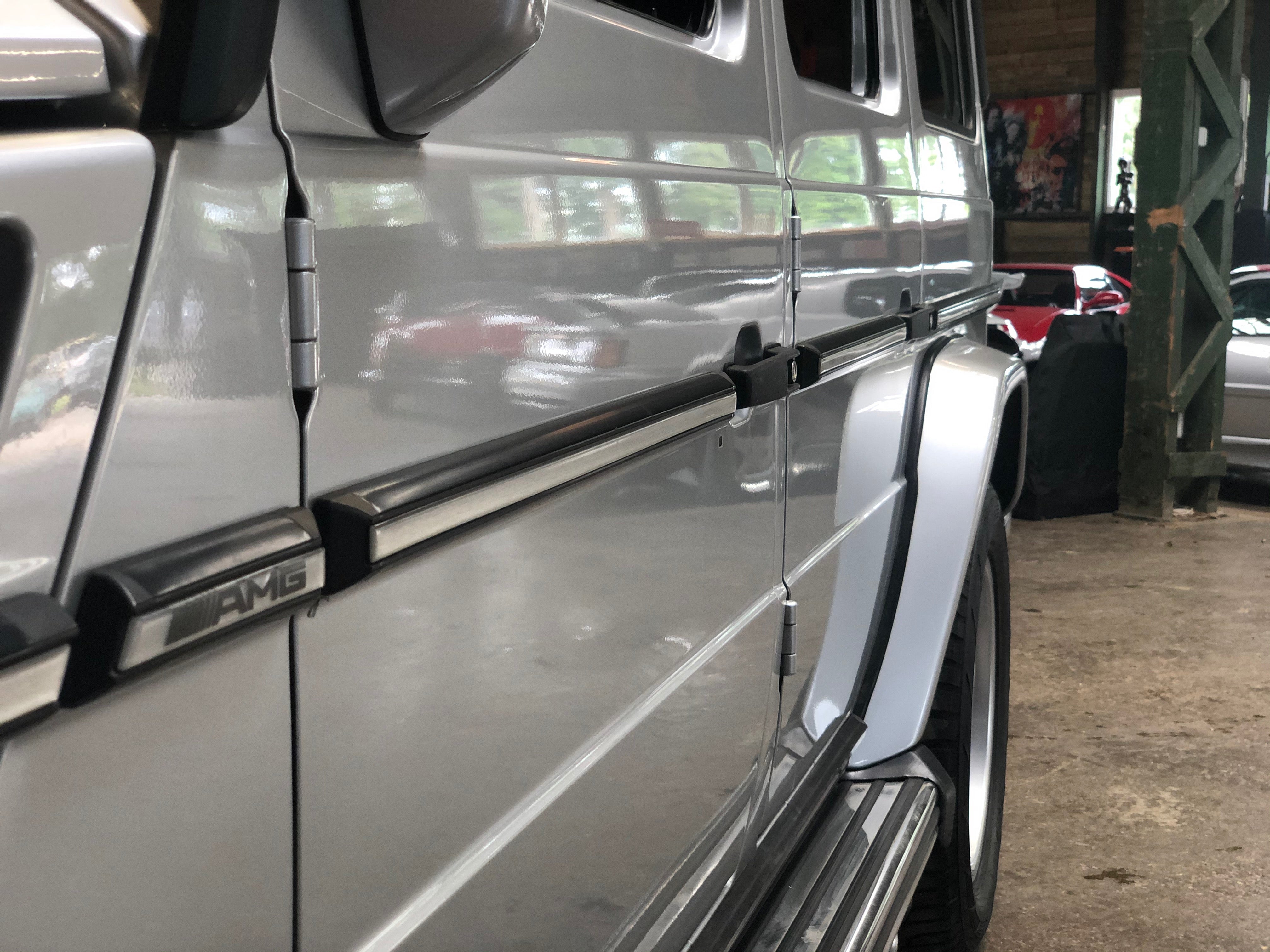 Mercedes G55 AMG Kompressor
