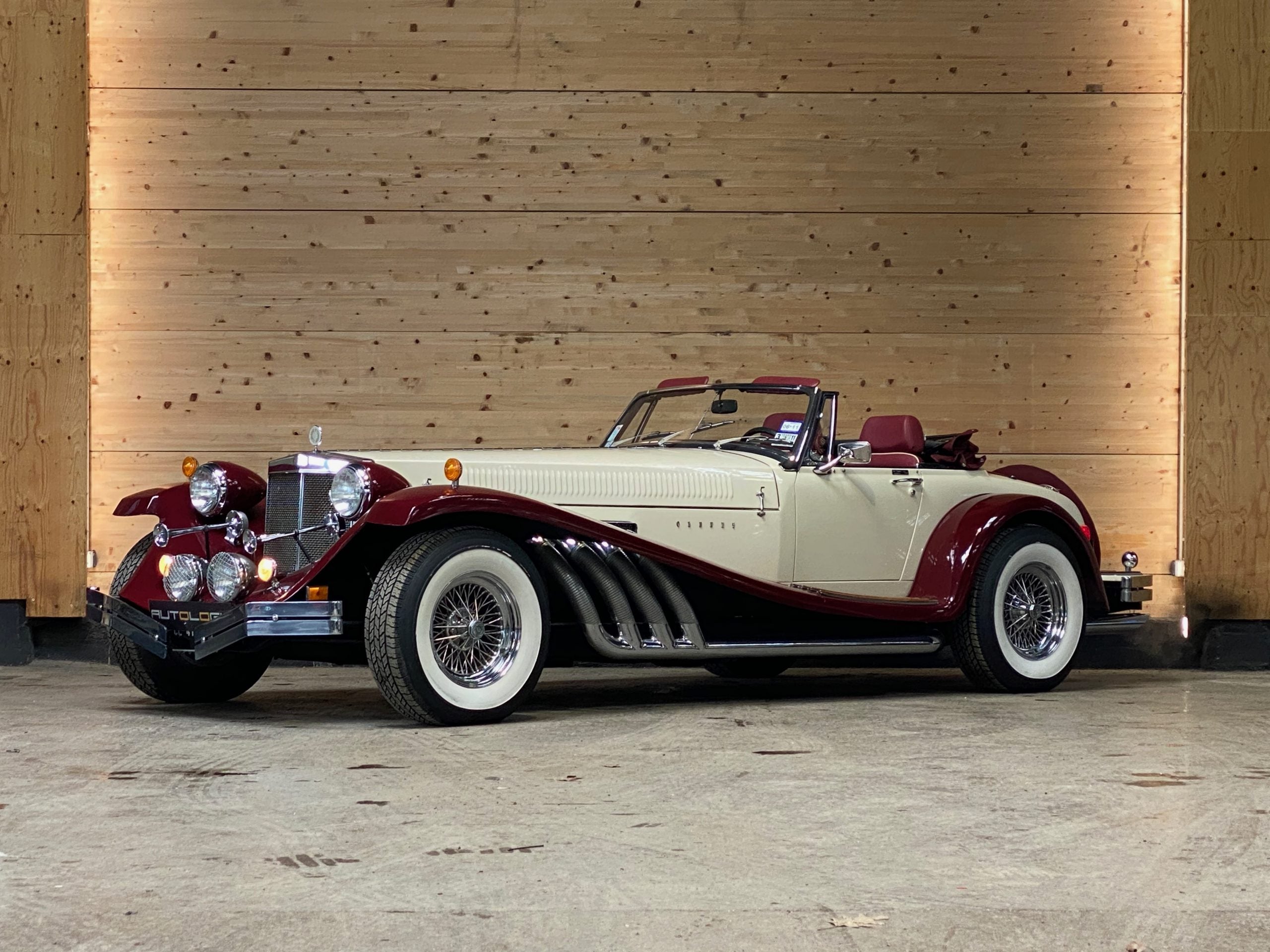 Clenet Roadster Serie I