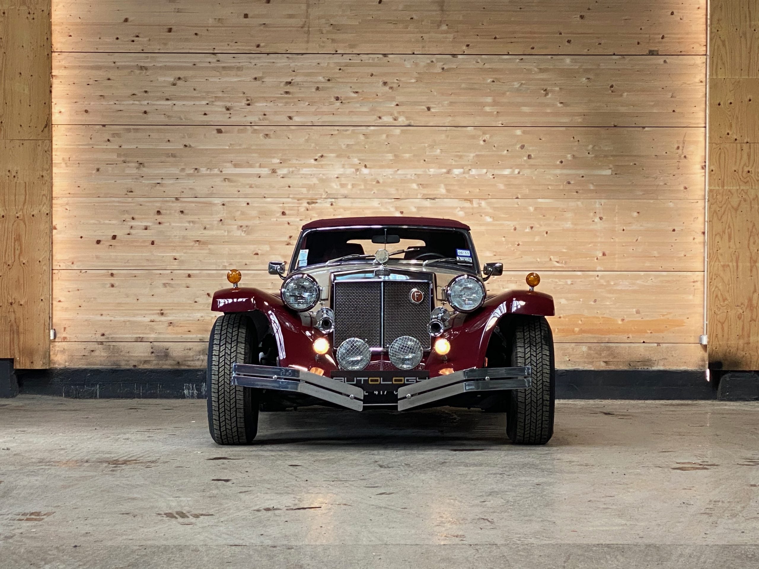 Clenet Roadster Serie I