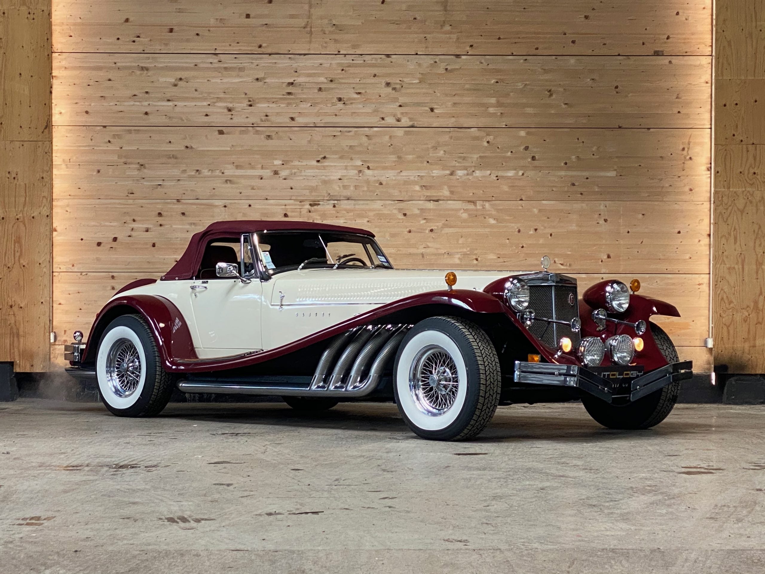Clenet Roadster Serie I