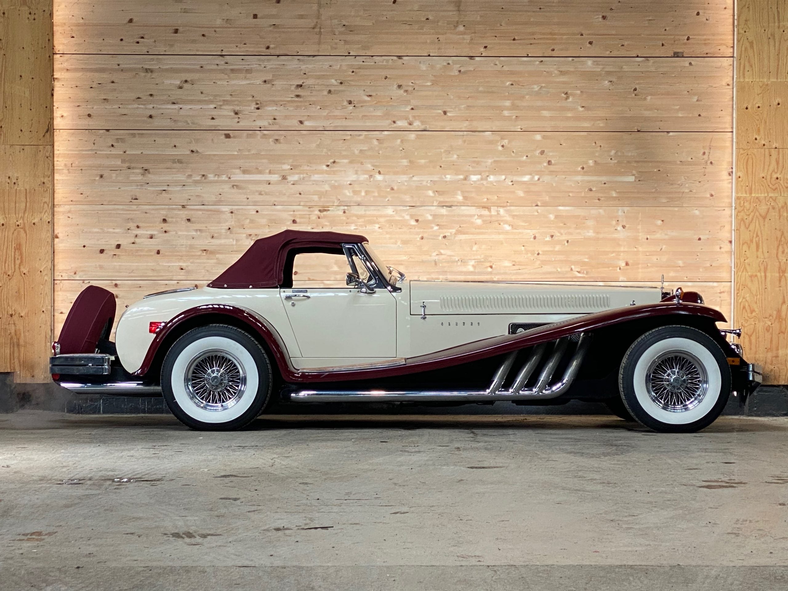 Clenet Roadster Serie I