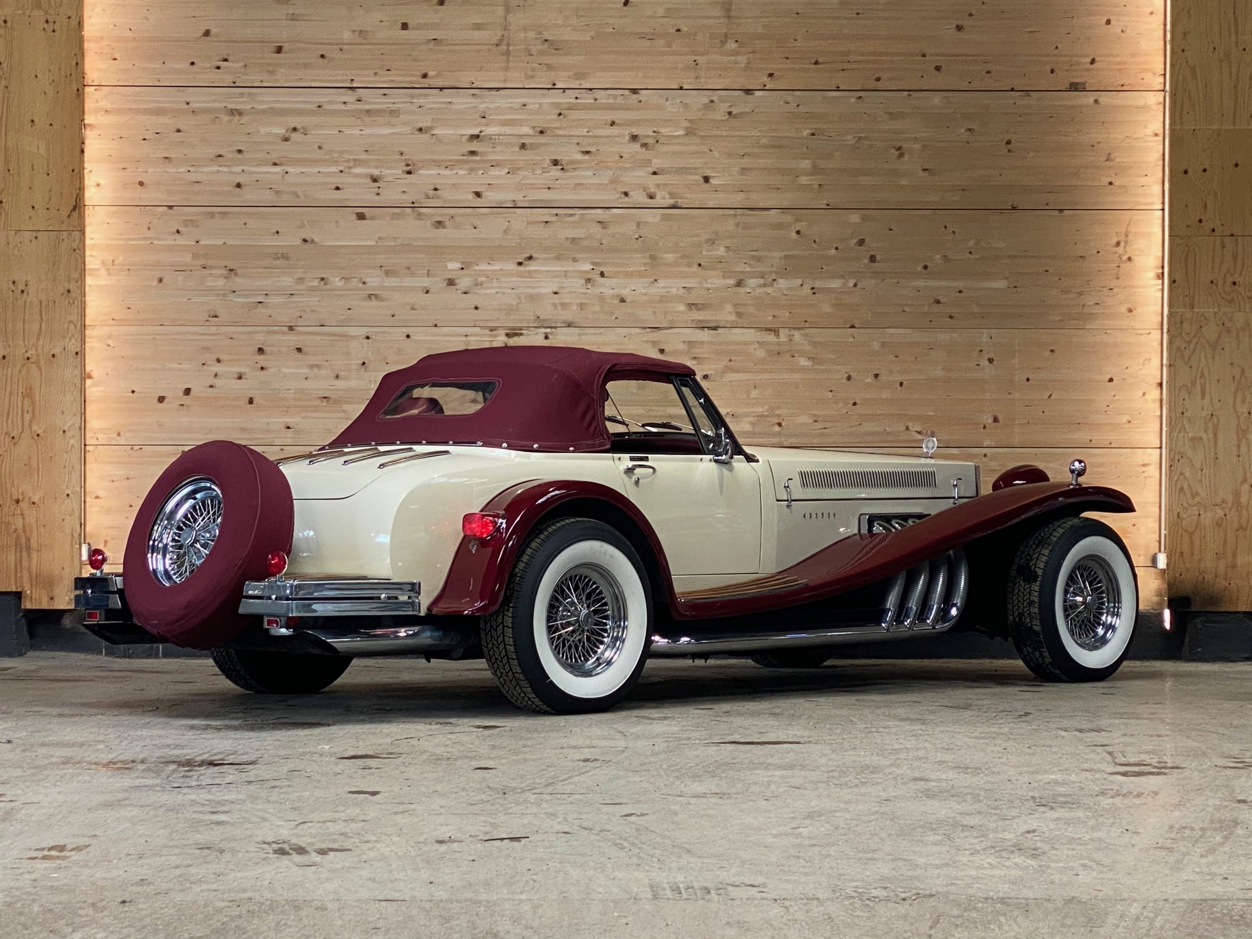 Clenet Roadster Serie I