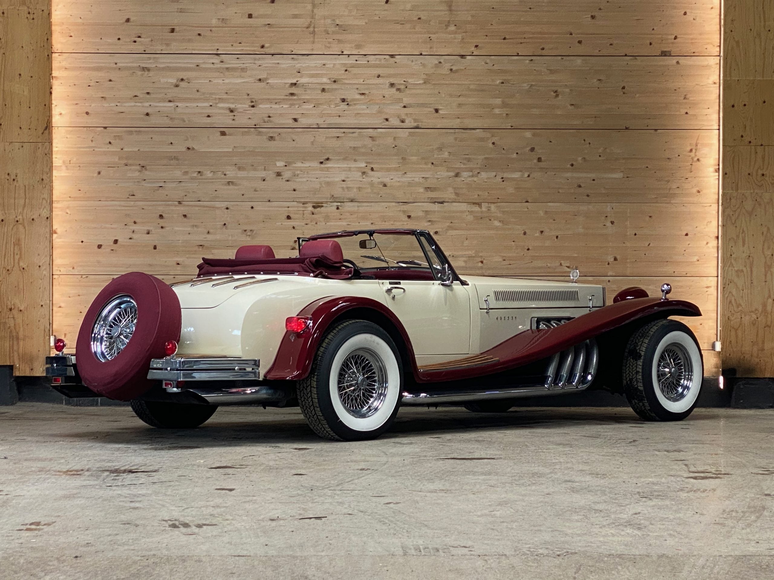Clenet Roadster Serie I