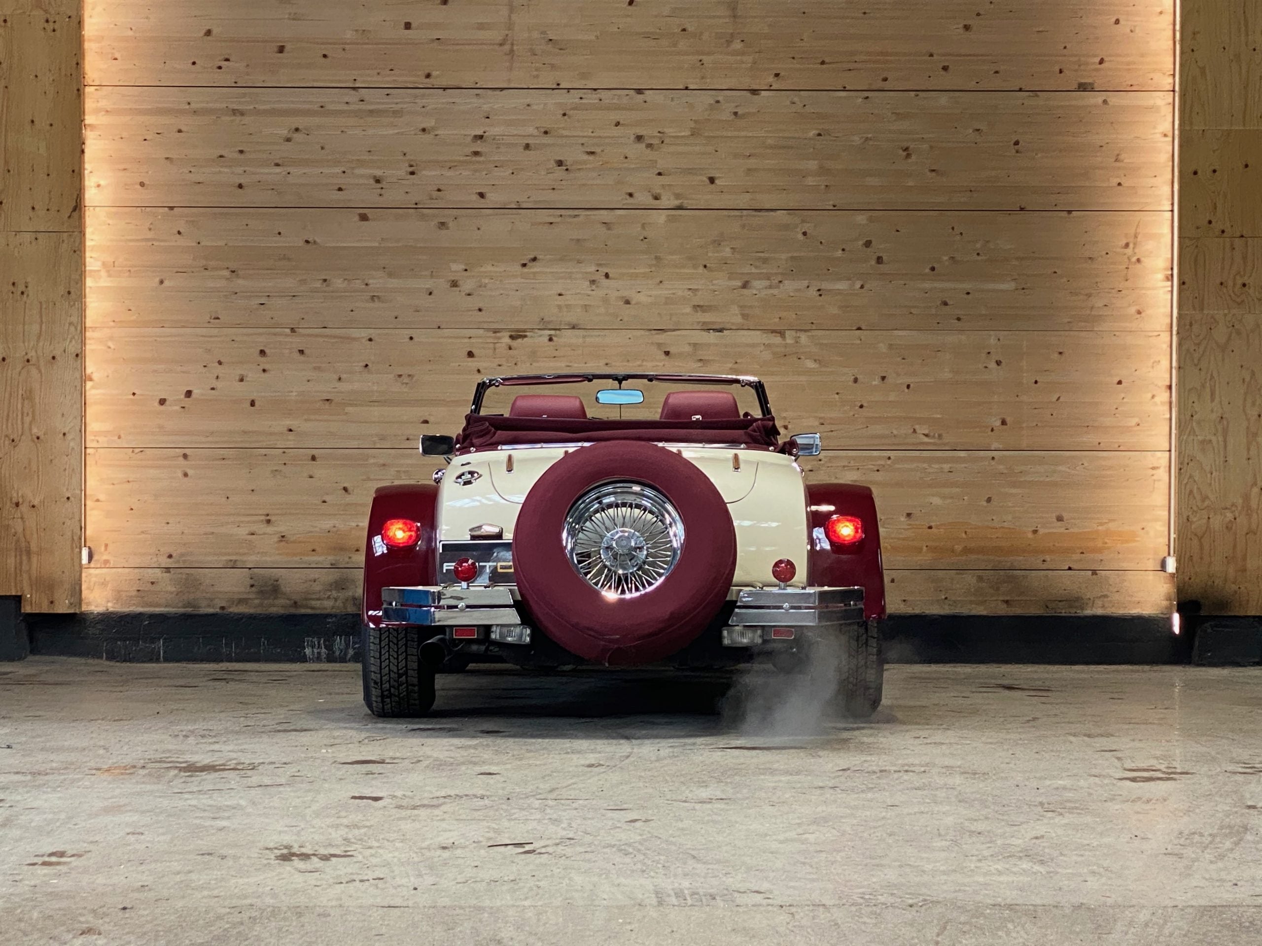 Clenet Roadster Serie I