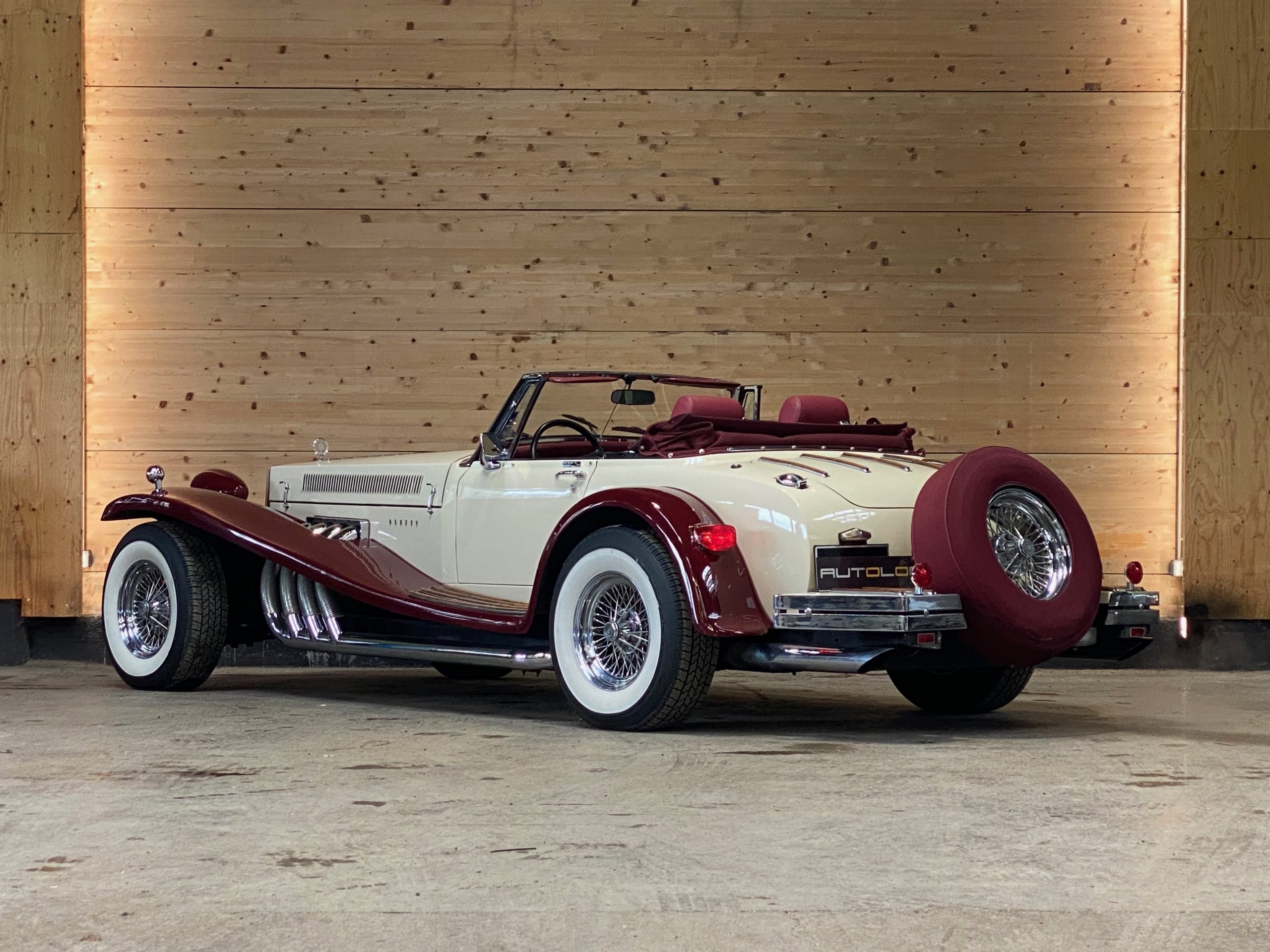 Clenet Roadster Serie I