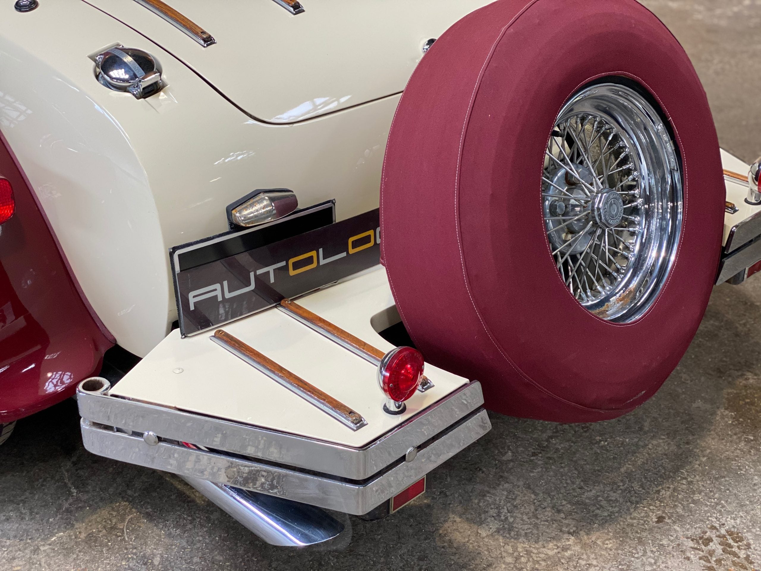 Clenet Roadster Serie I