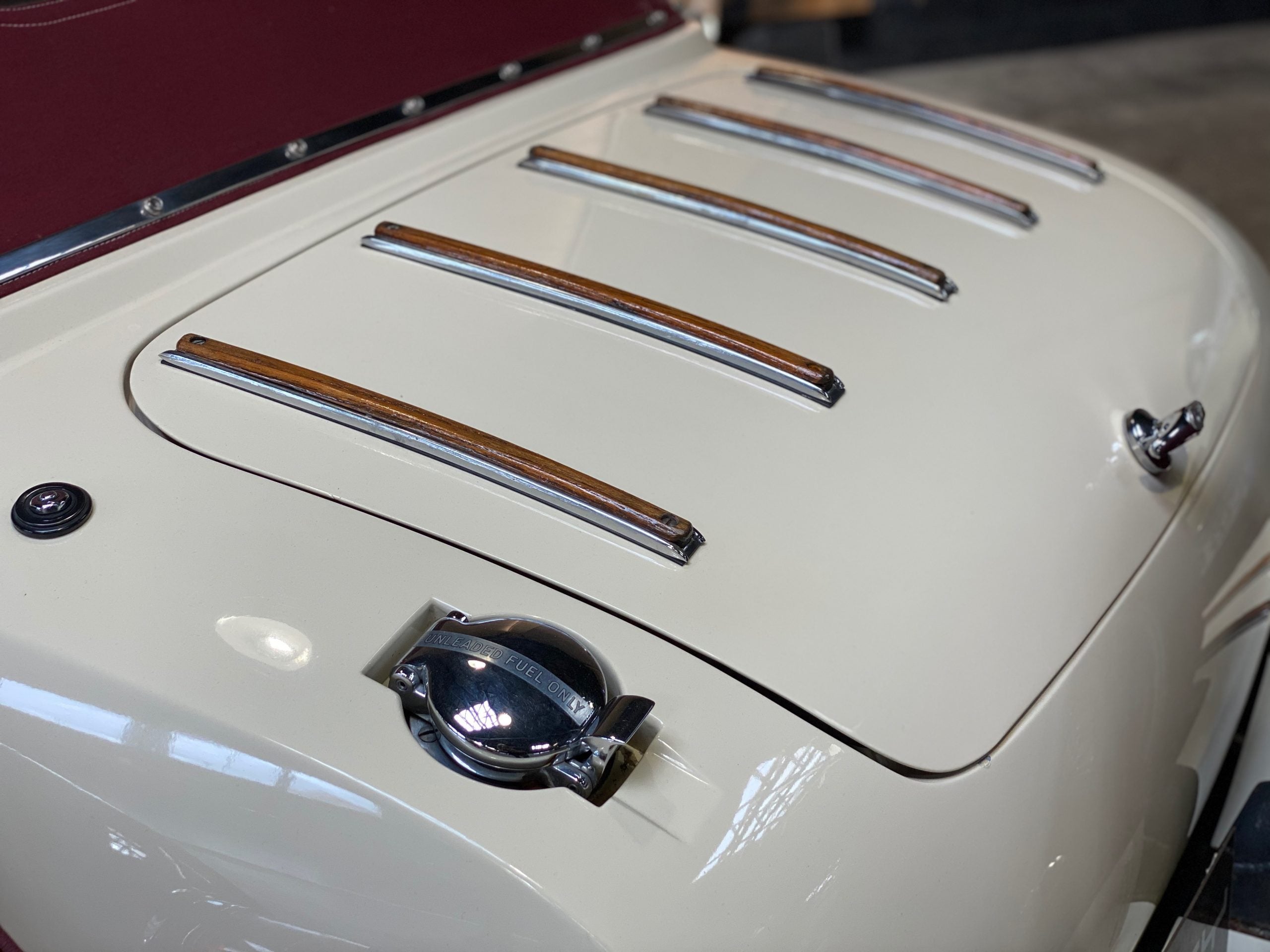 Clenet Roadster Serie I