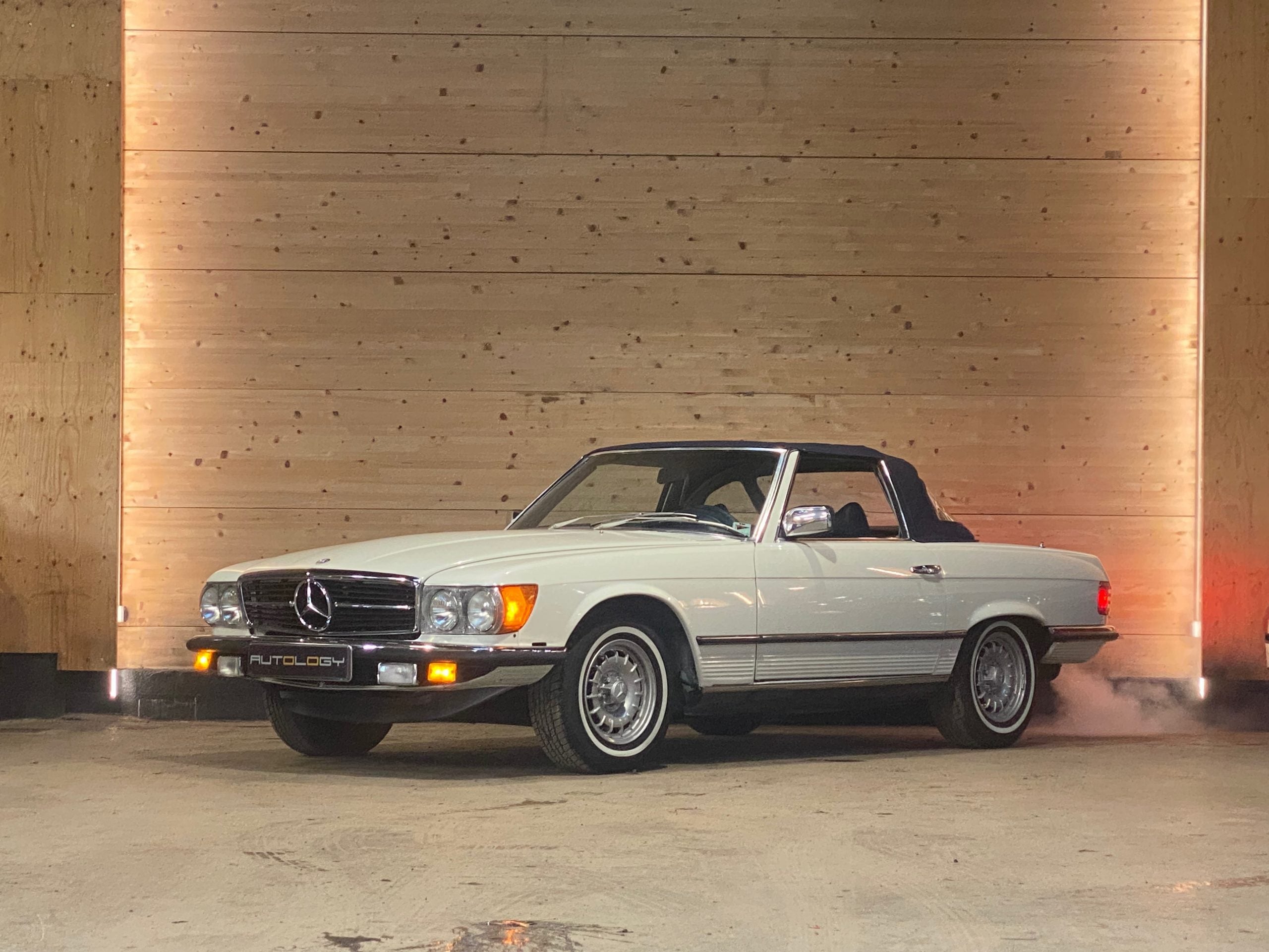 Mercedes 450 SL BVA
