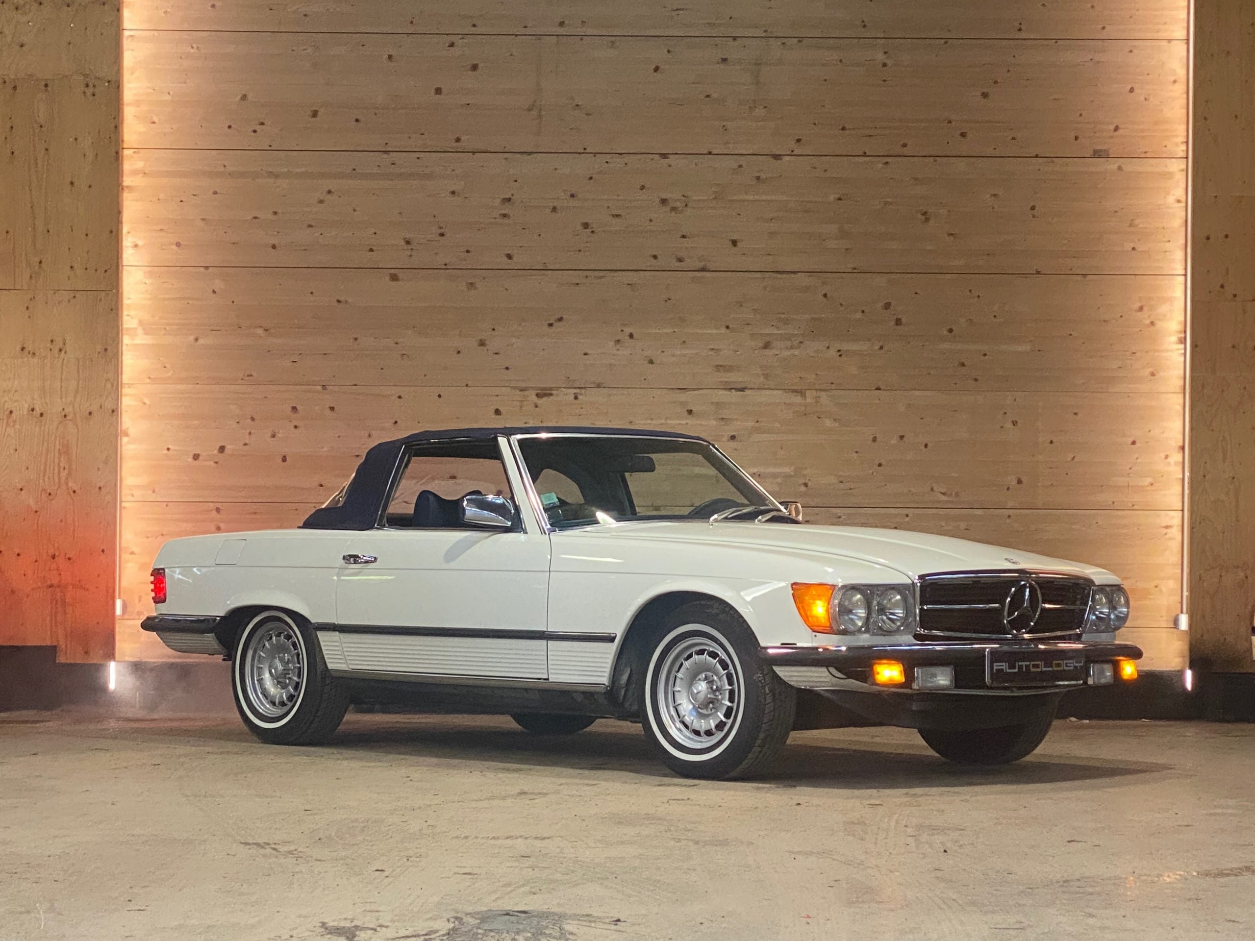 Mercedes 450 SL BVA
