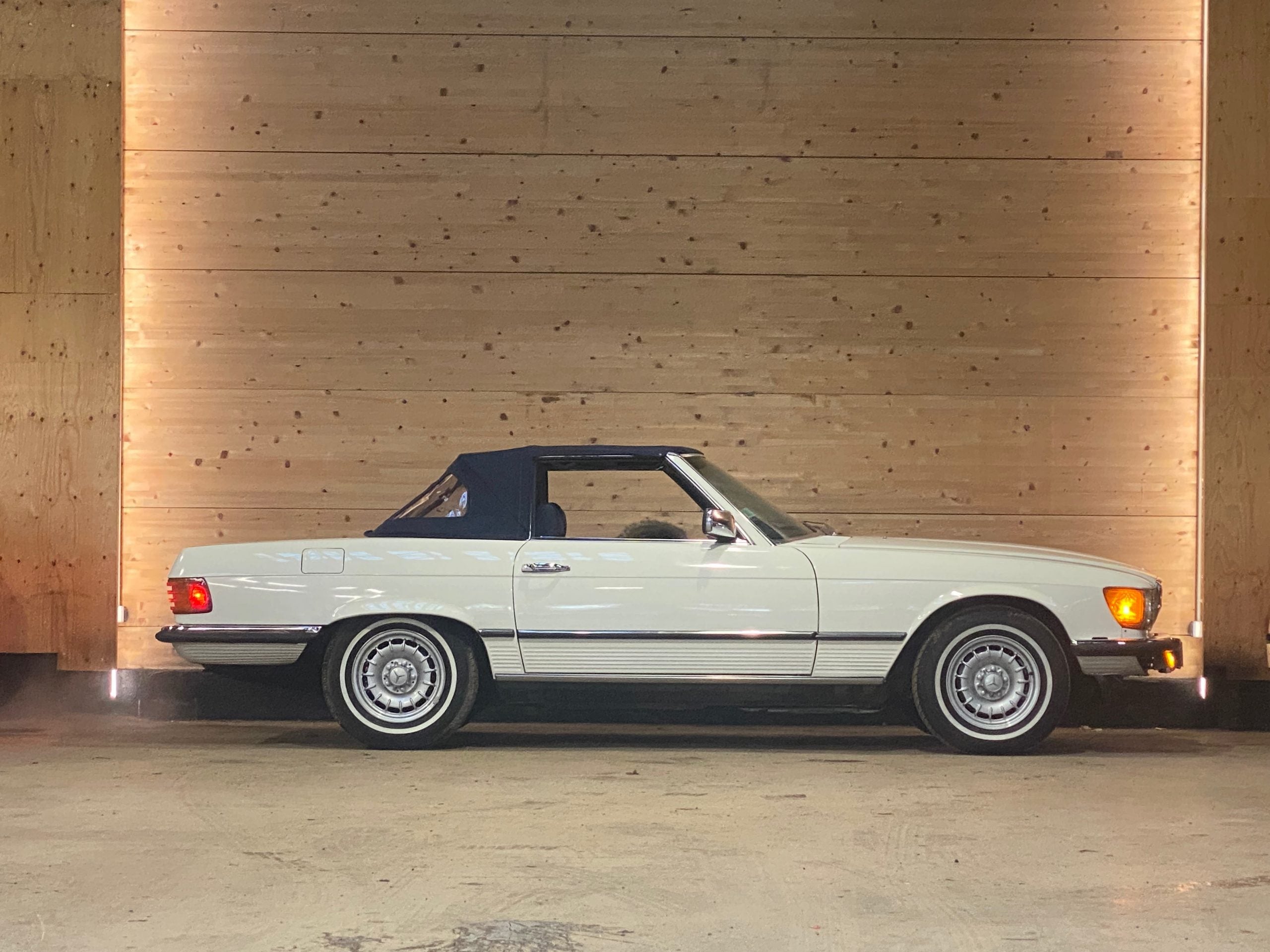 Mercedes 450 SL BVA