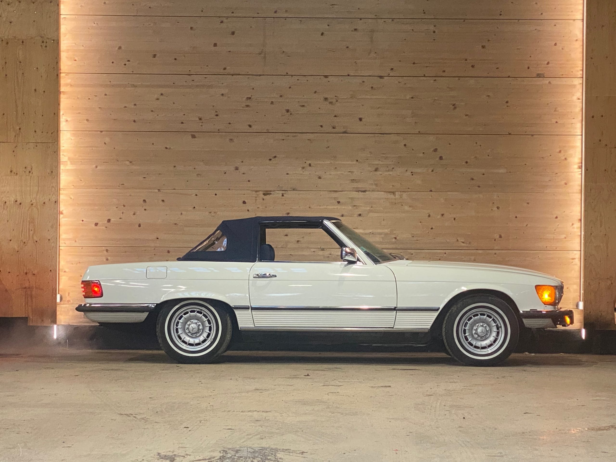Mercedes 450 SL BVA