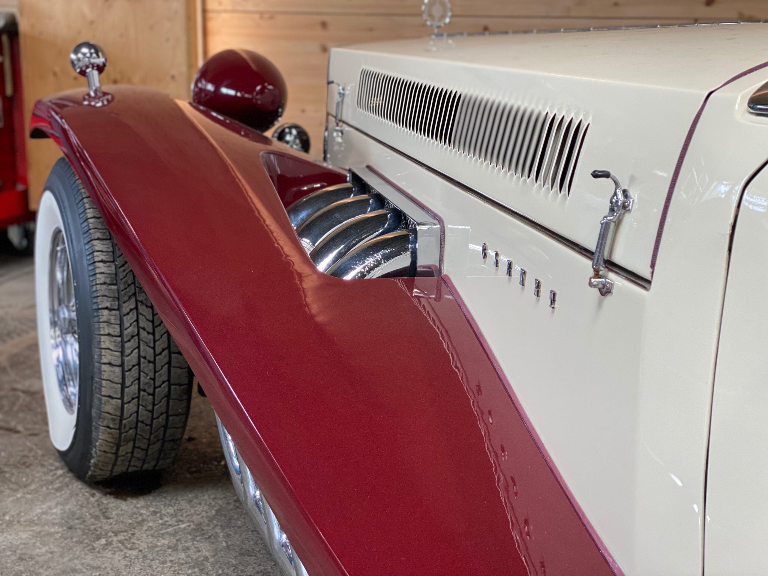 Clenet Roadster Serie I