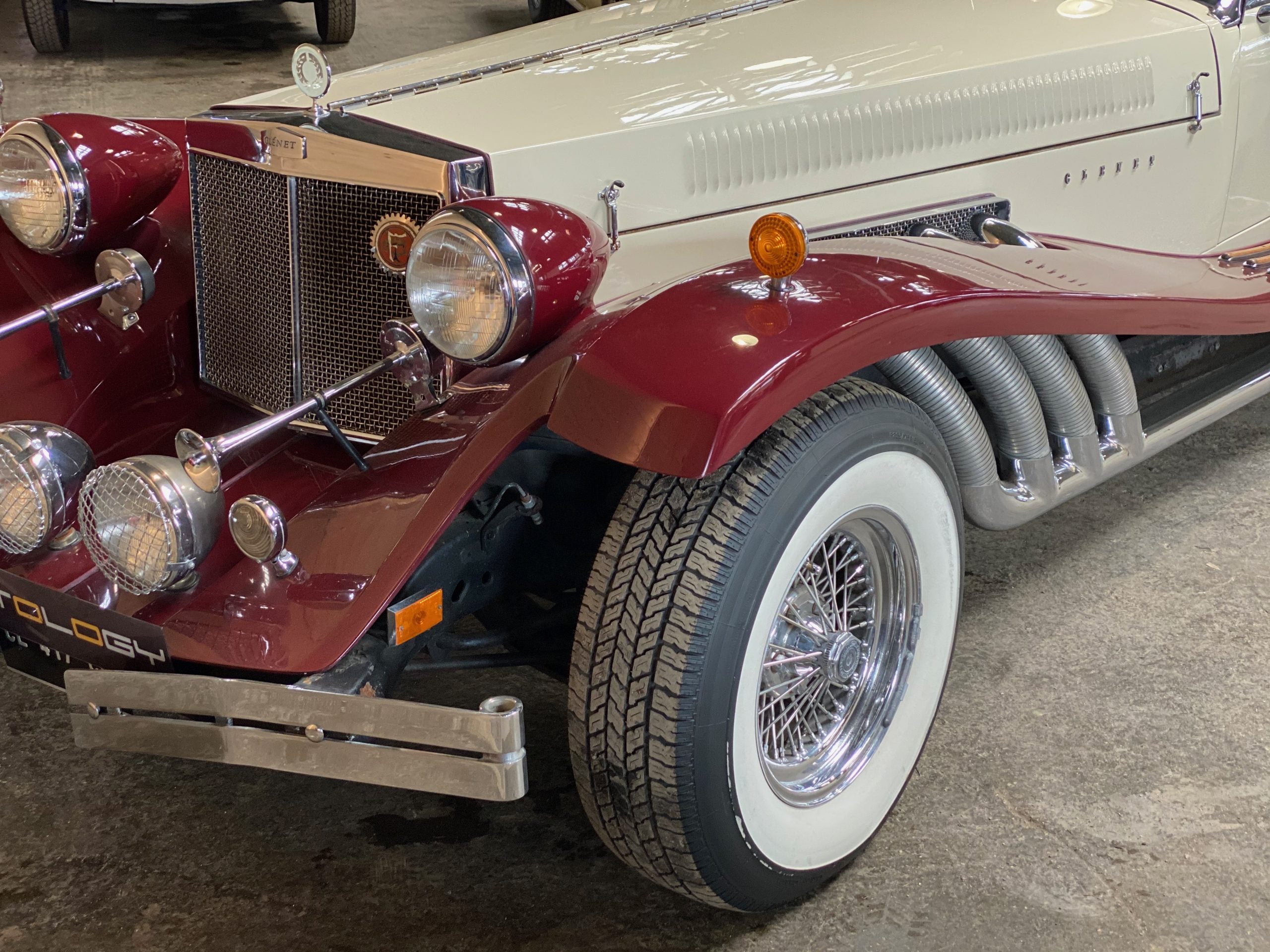 Clenet Roadster Serie I