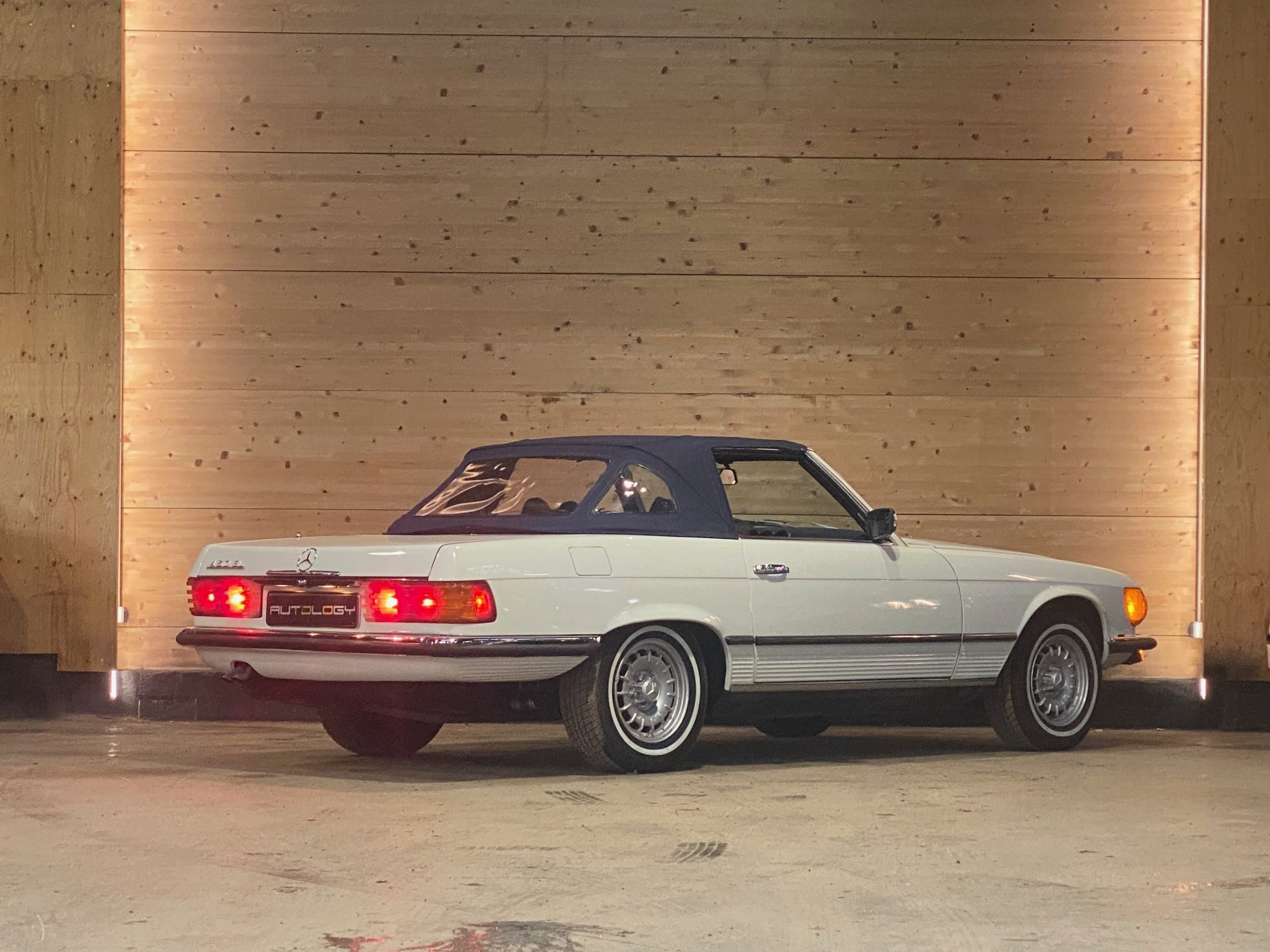 Mercedes 450 SL BVA