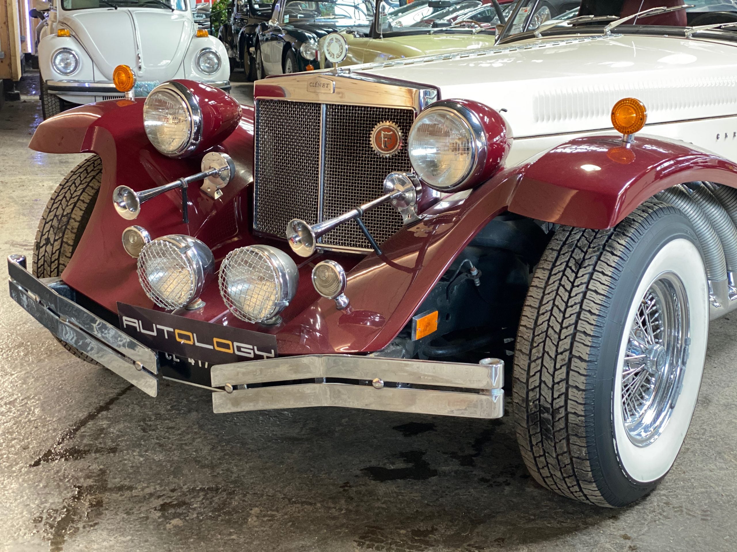 Clenet Roadster Serie I