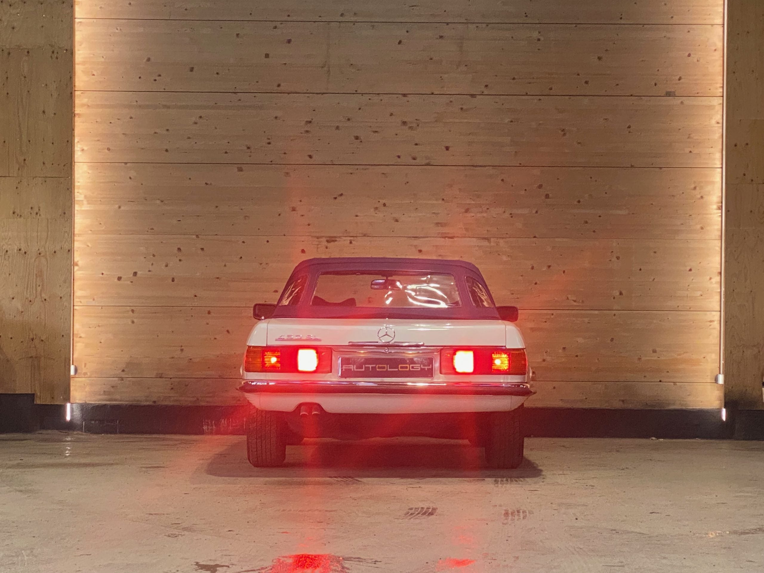 Mercedes 450 SL BVA