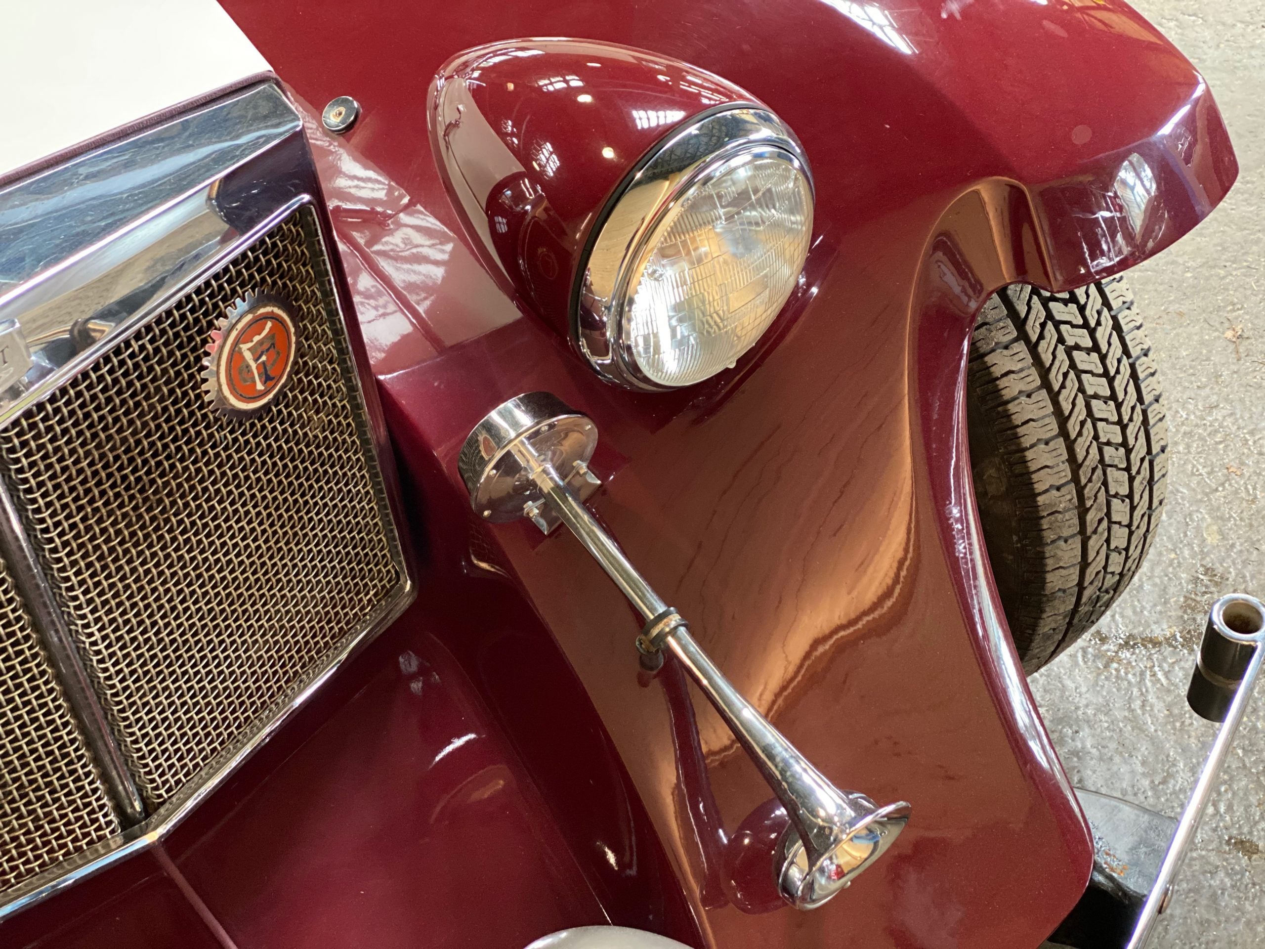 Clenet Roadster Serie I