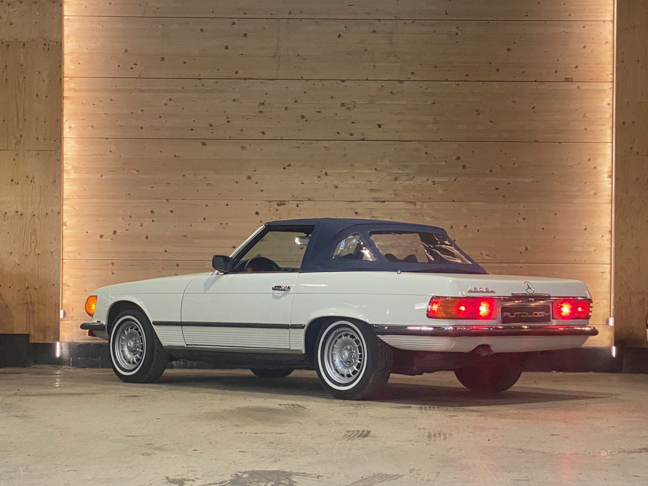 Mercedes 450 SL BVA
