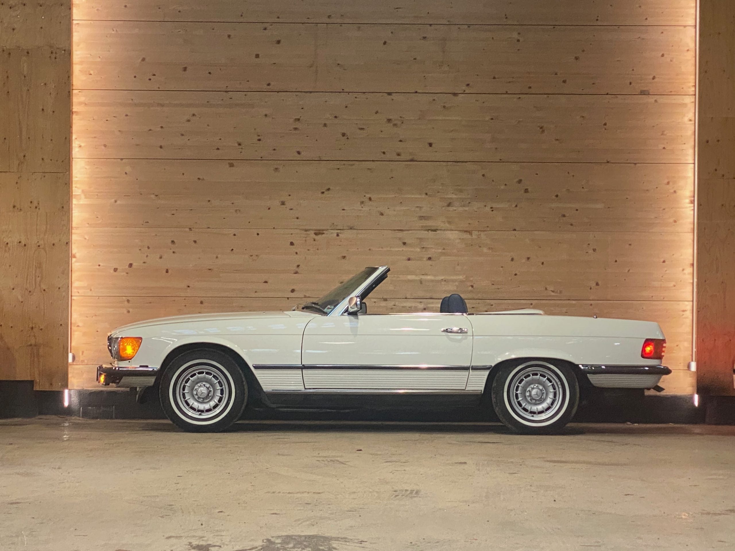Mercedes 450 SL BVA