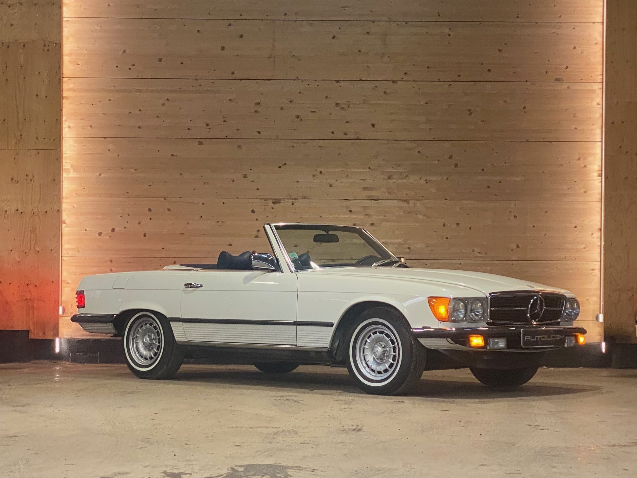Mercedes 450 SL BVA