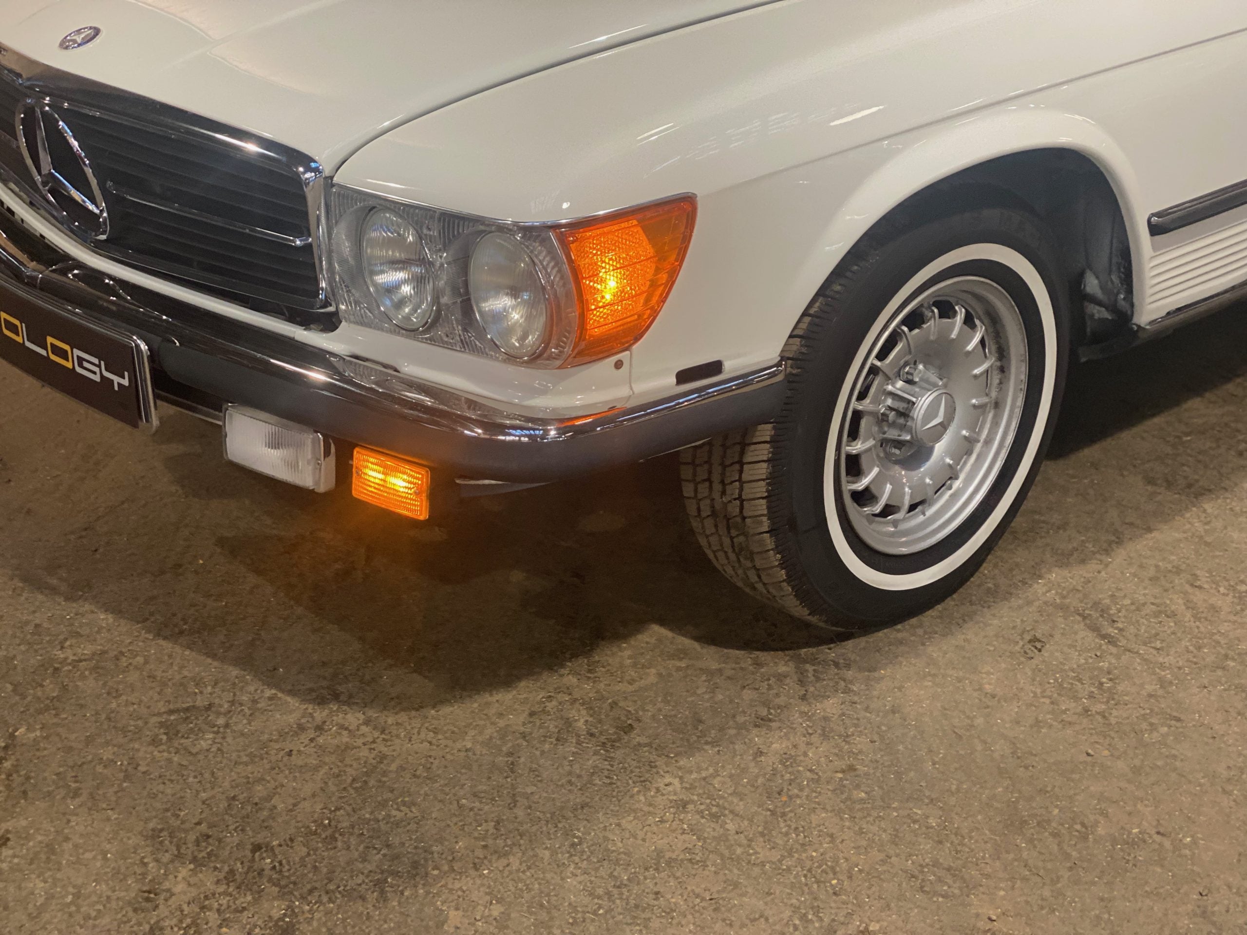 Mercedes 450 SL BVA