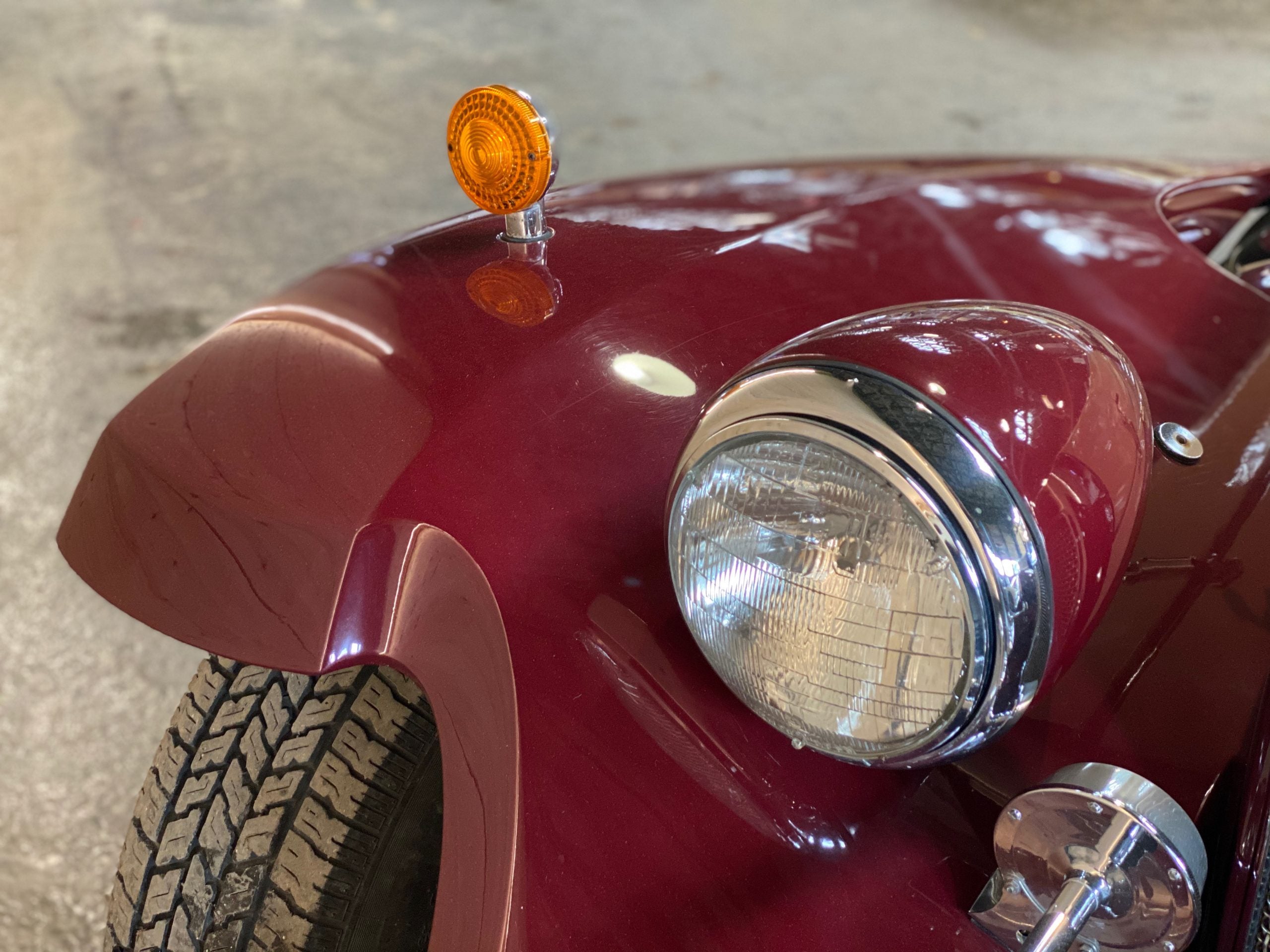 Clenet Roadster Serie I