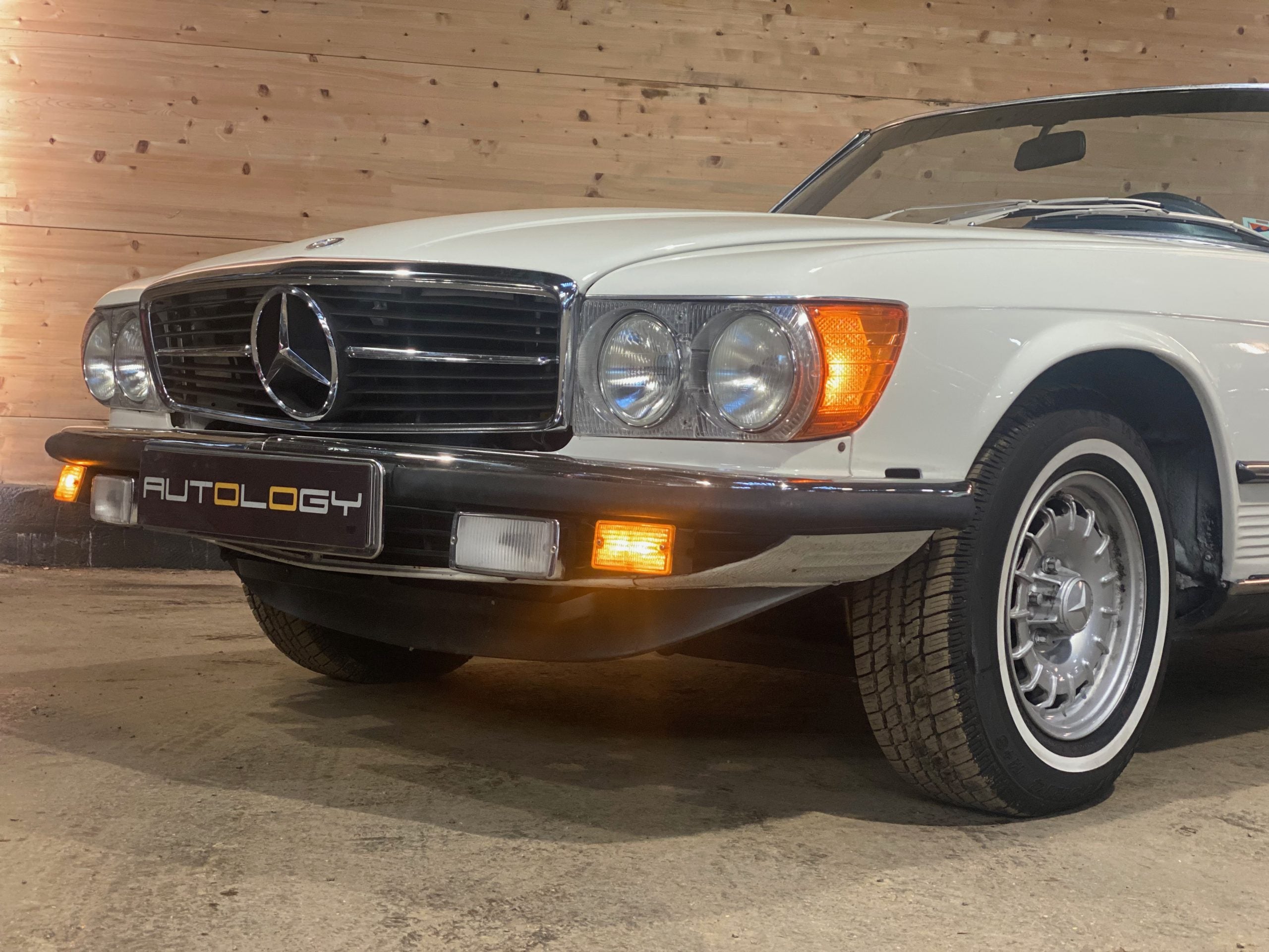Mercedes 450 SL BVA