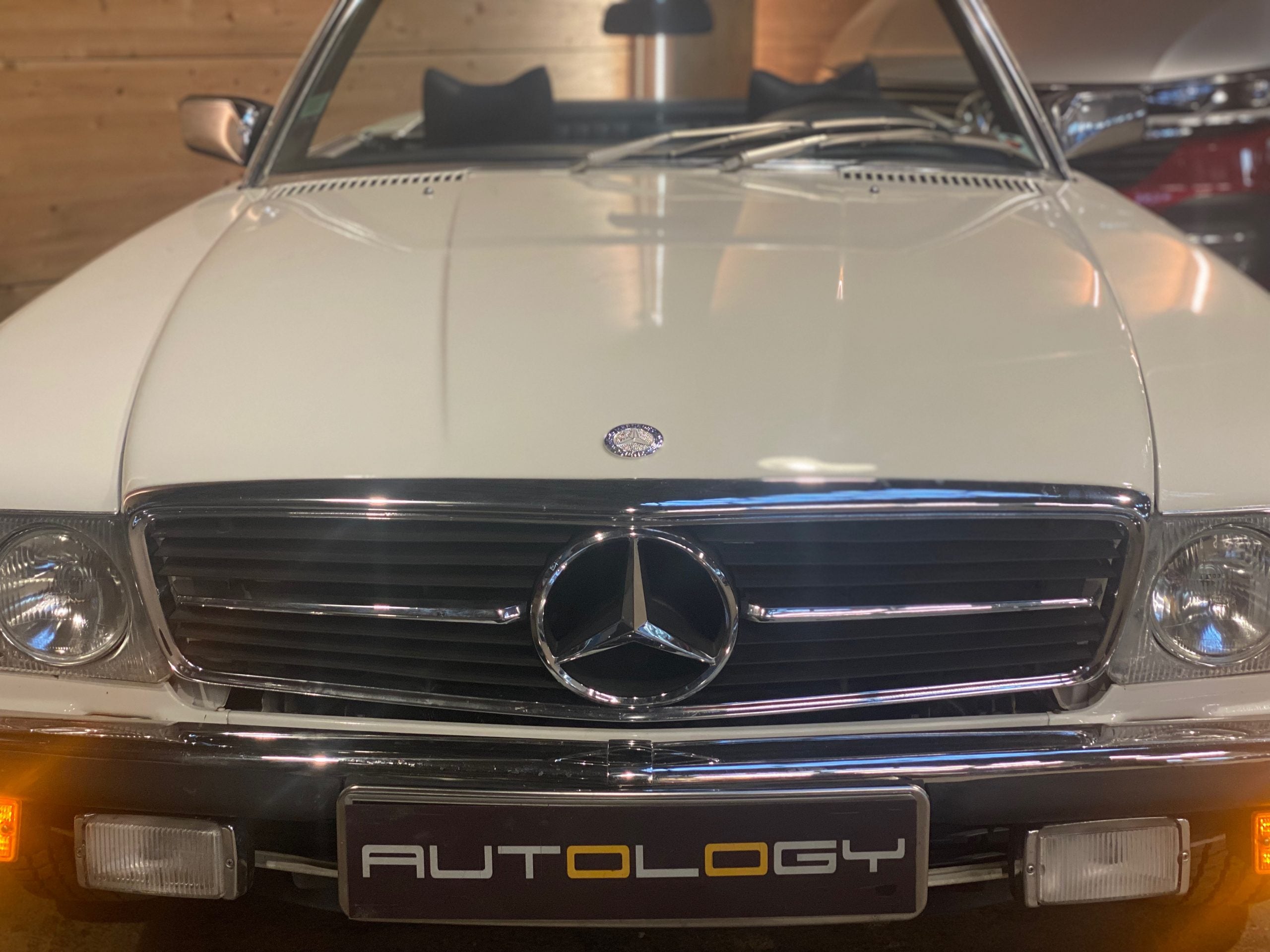 Mercedes 450 SL BVA