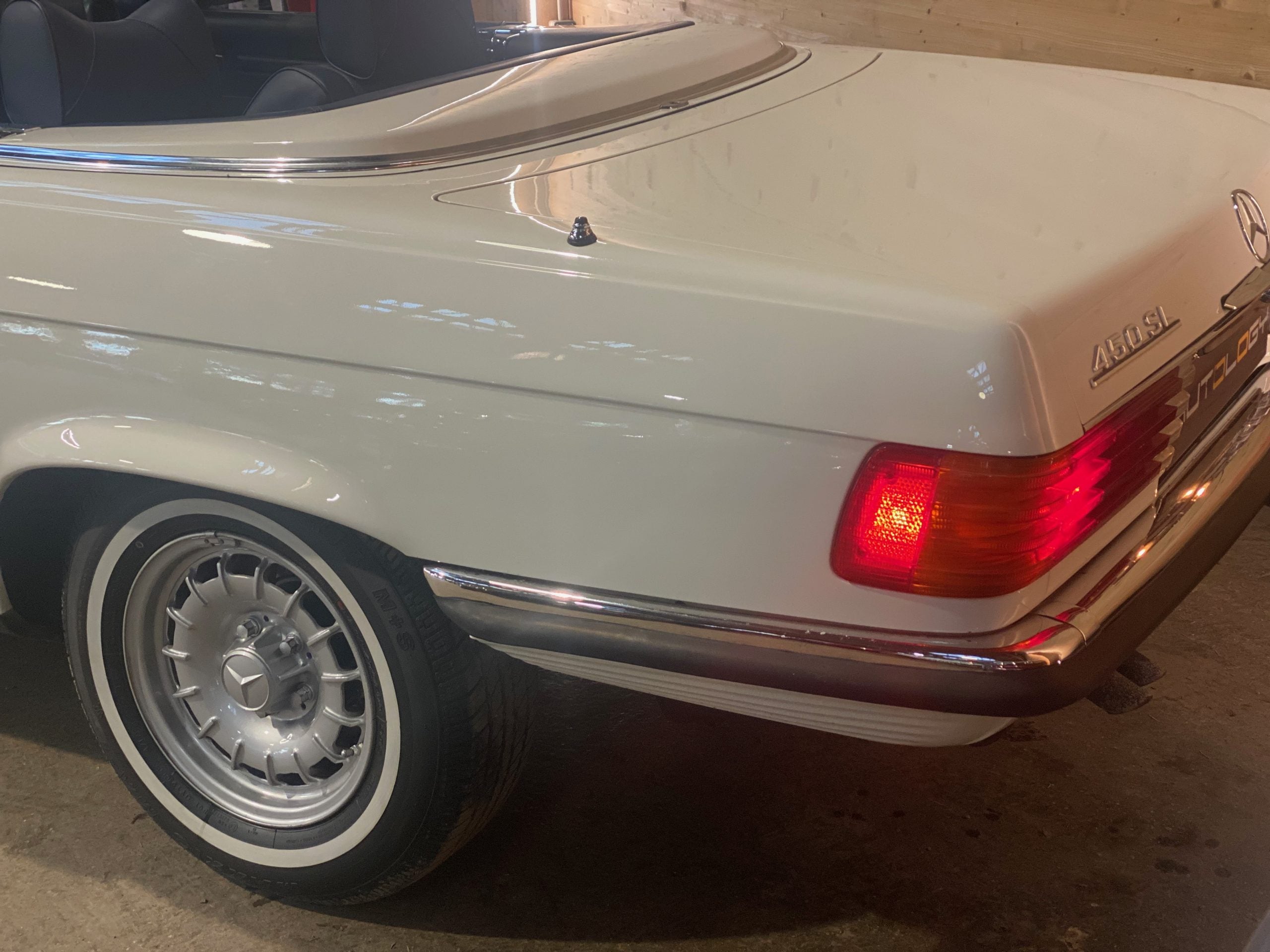 Mercedes 450 SL BVA