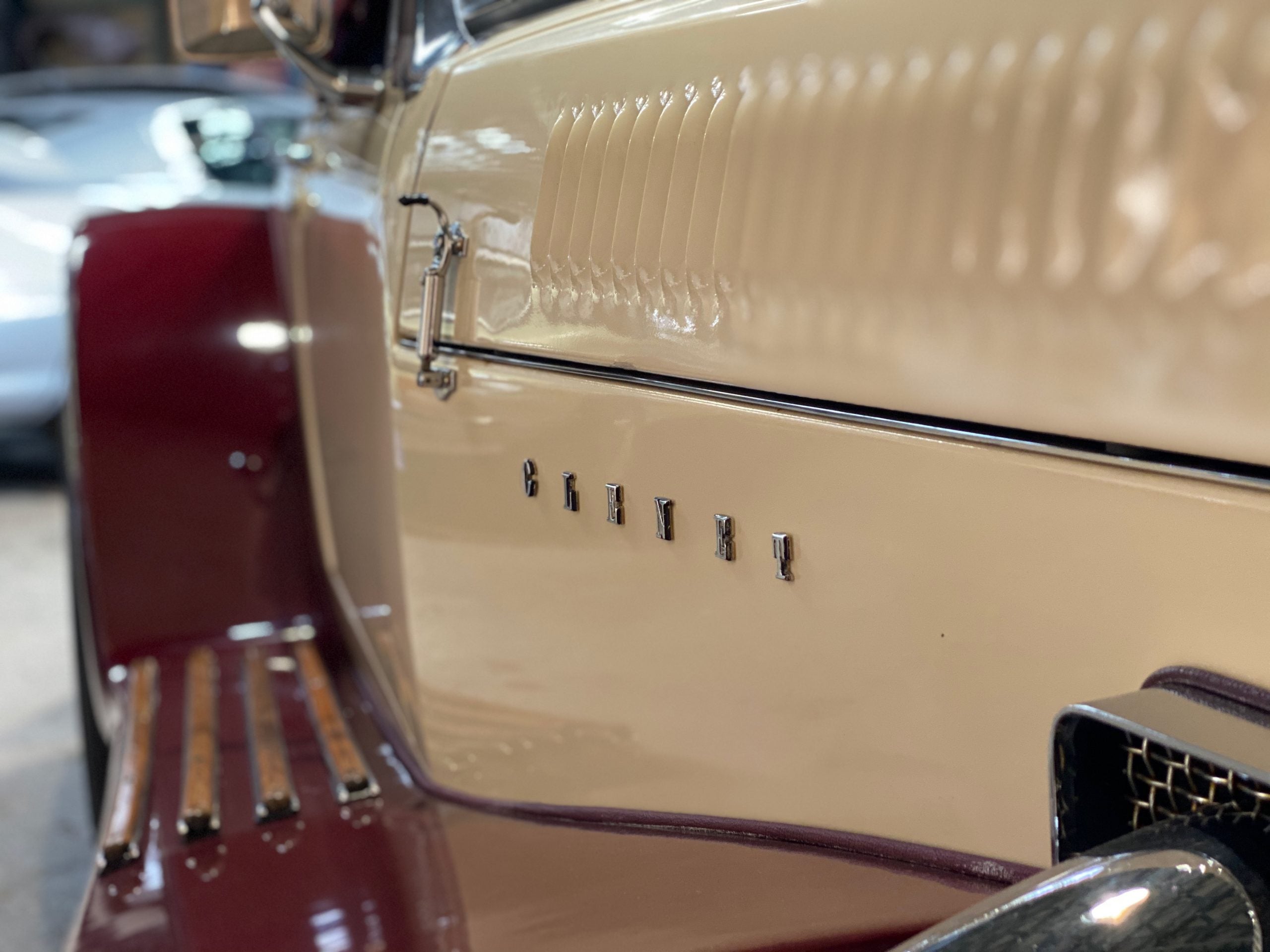 Clenet Roadster Serie I