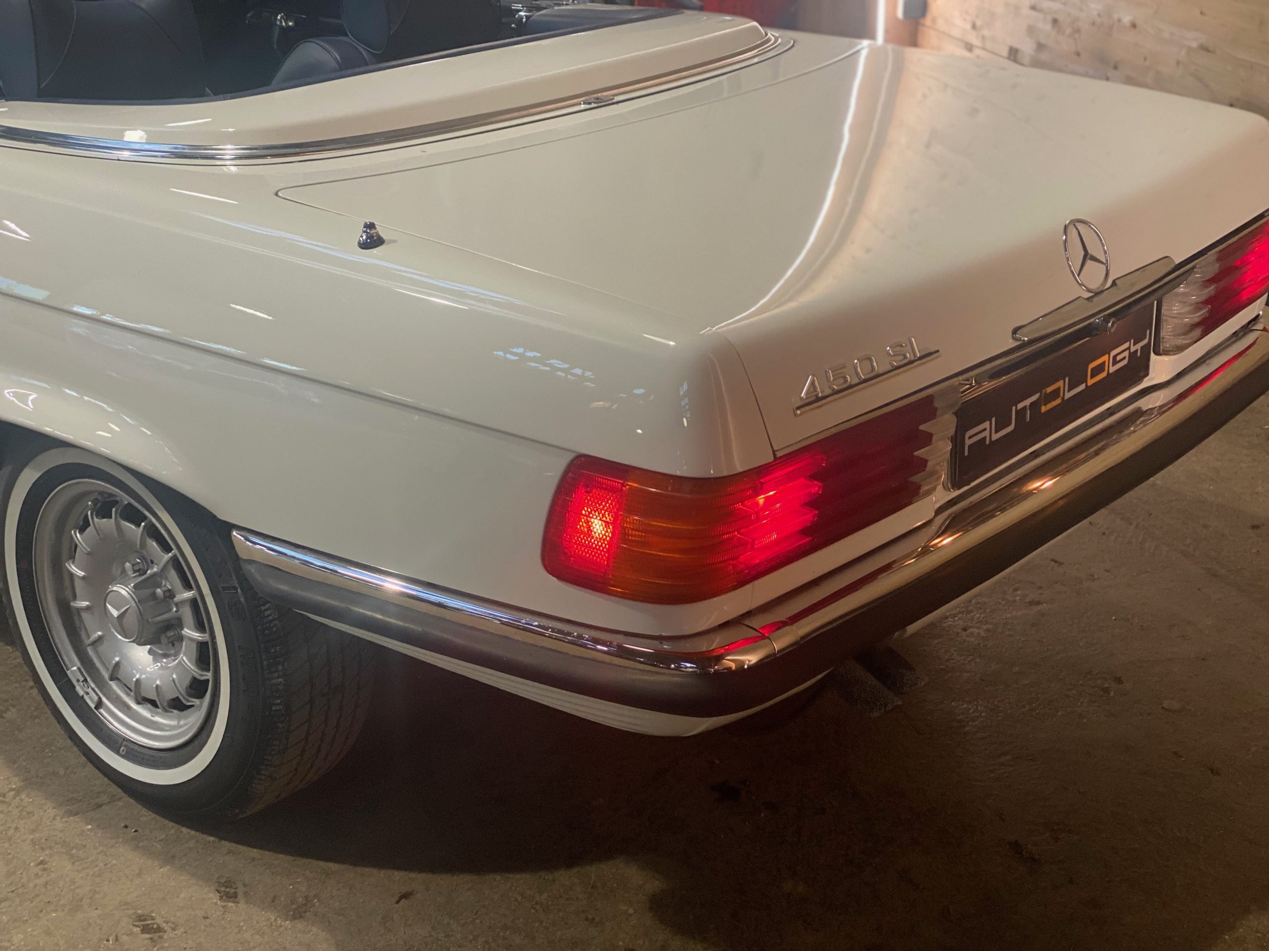 Mercedes 450 SL BVA