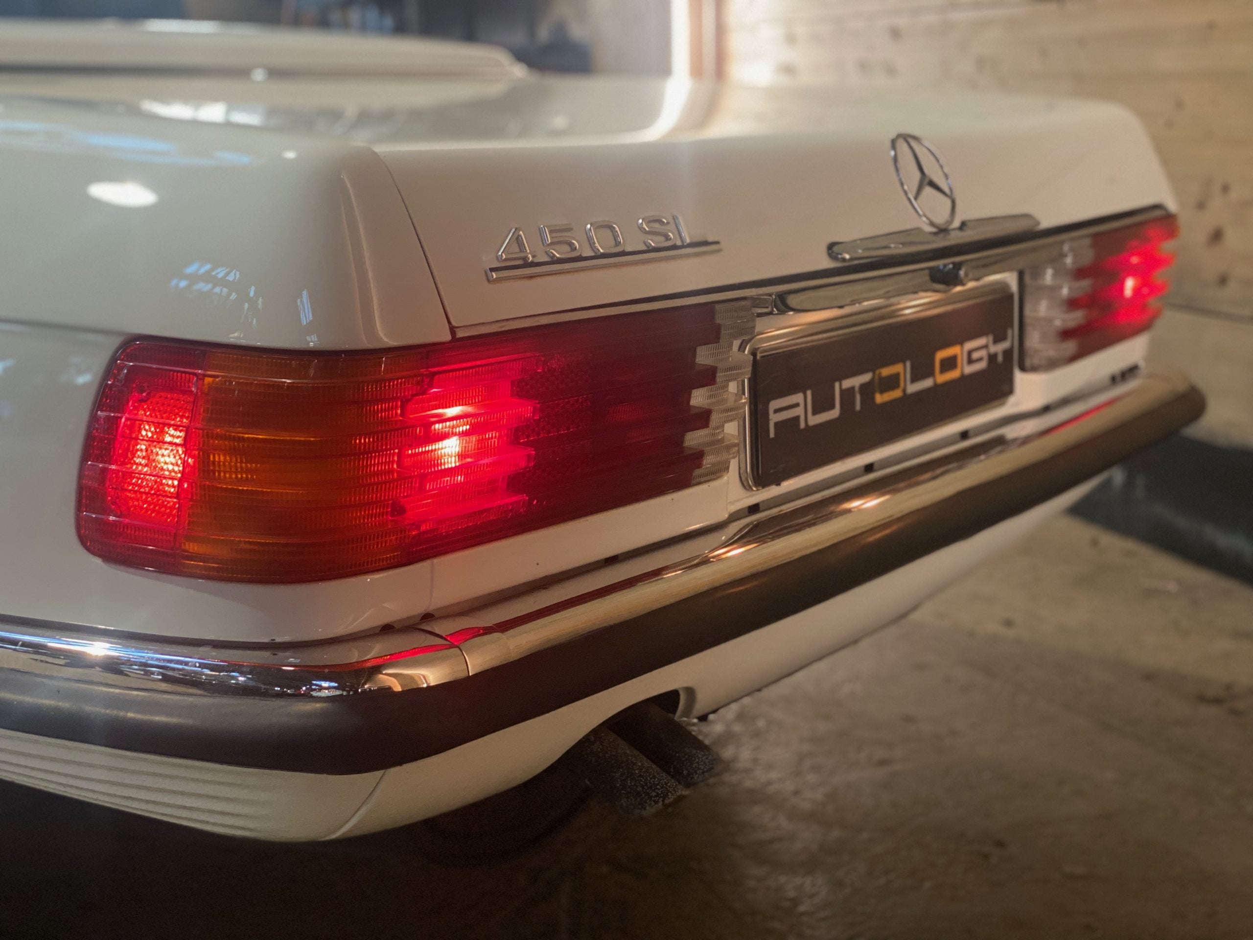 Mercedes 450 SL BVA