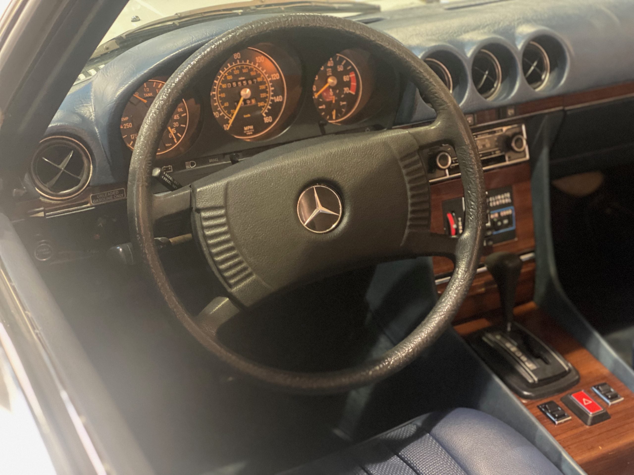 Mercedes 450 SL BVA
