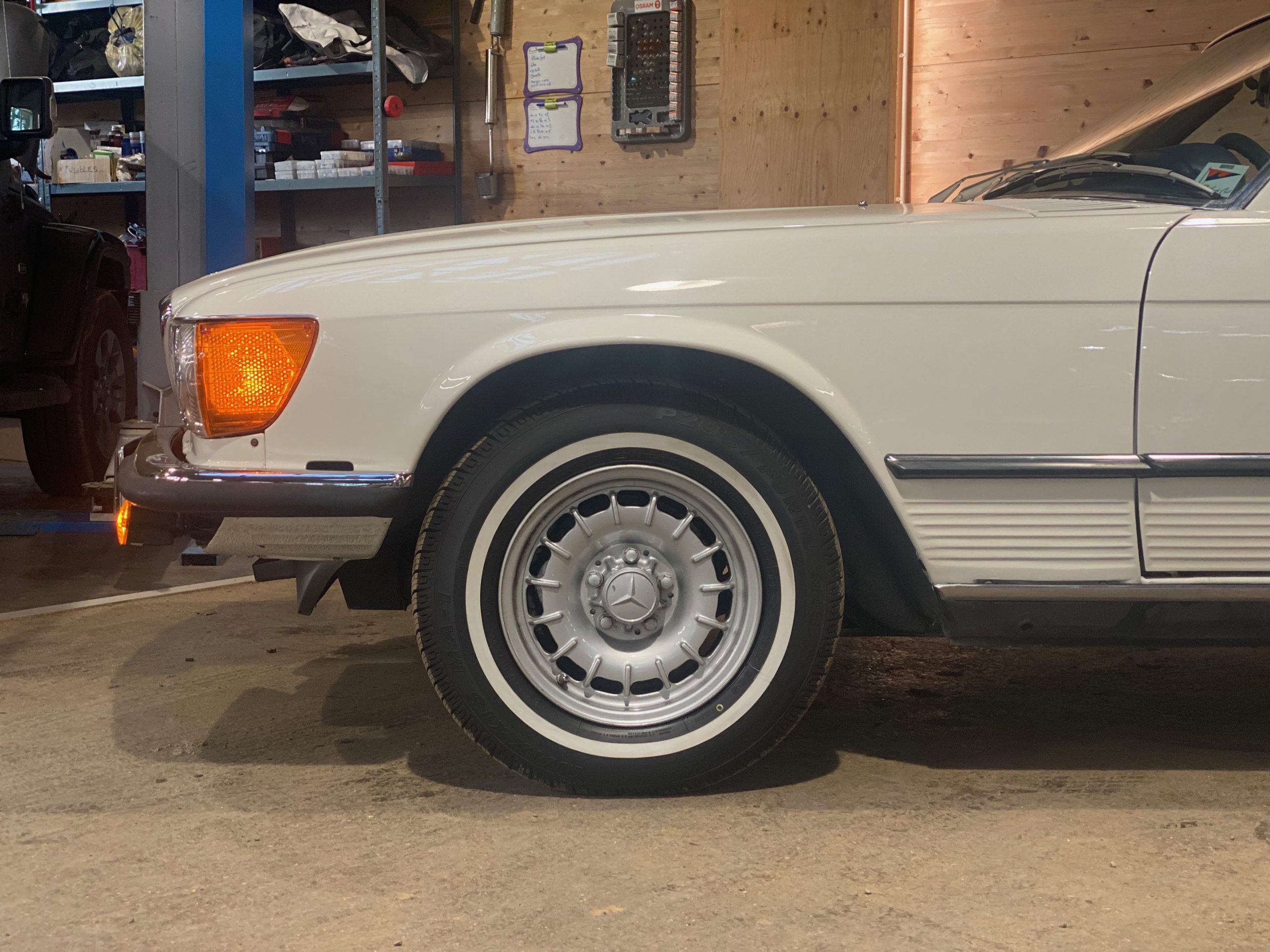 Mercedes 450 SL BVA