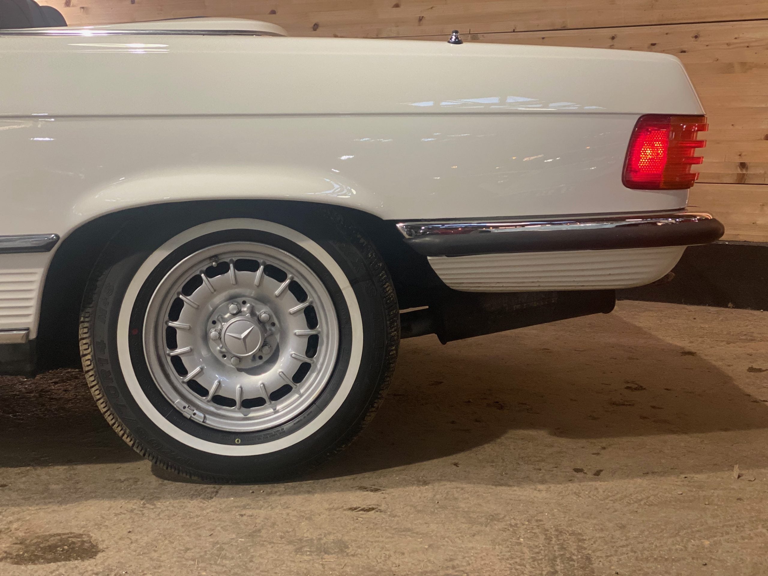 Mercedes 450 SL BVA