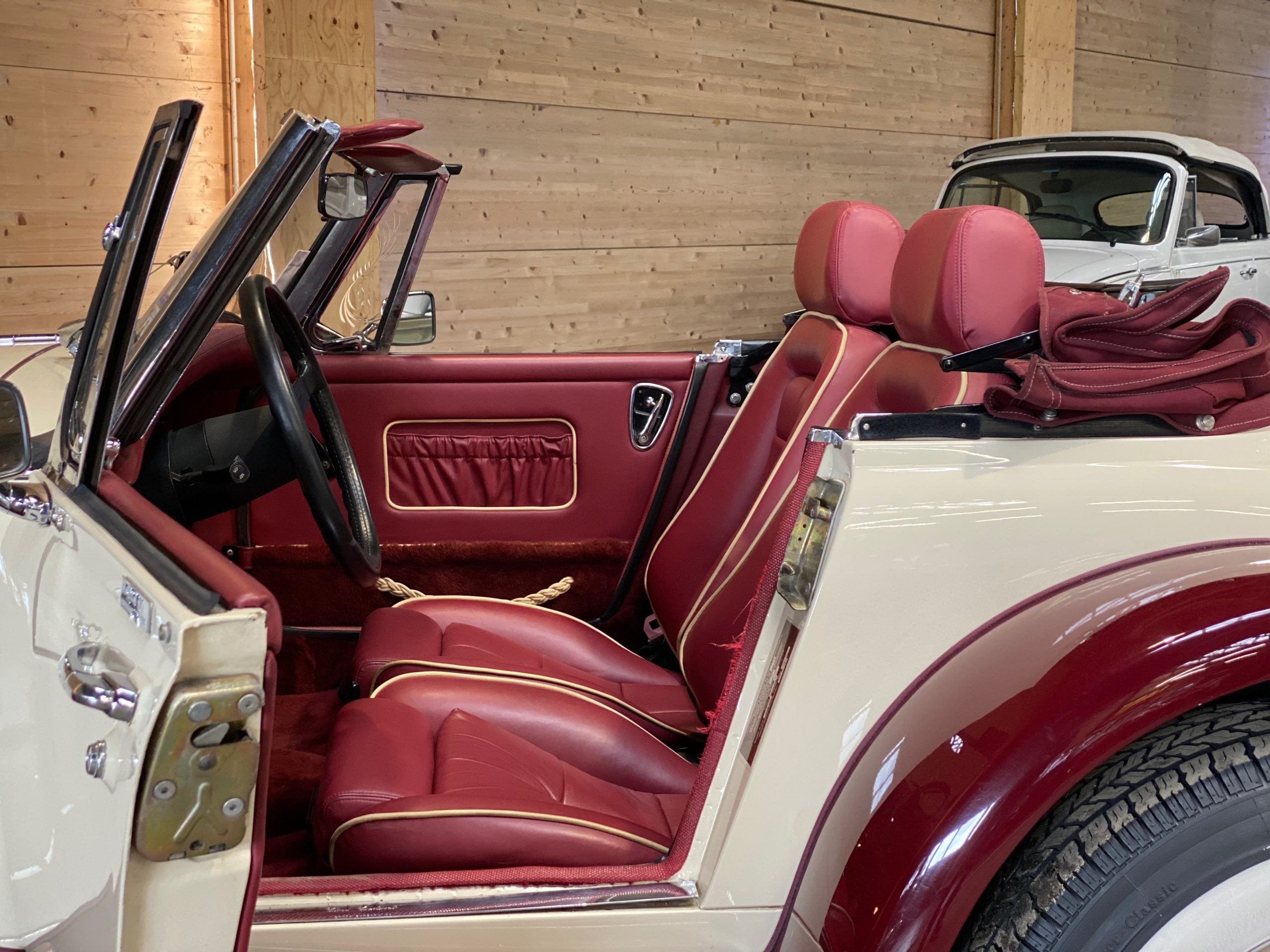 Clenet Roadster Serie I