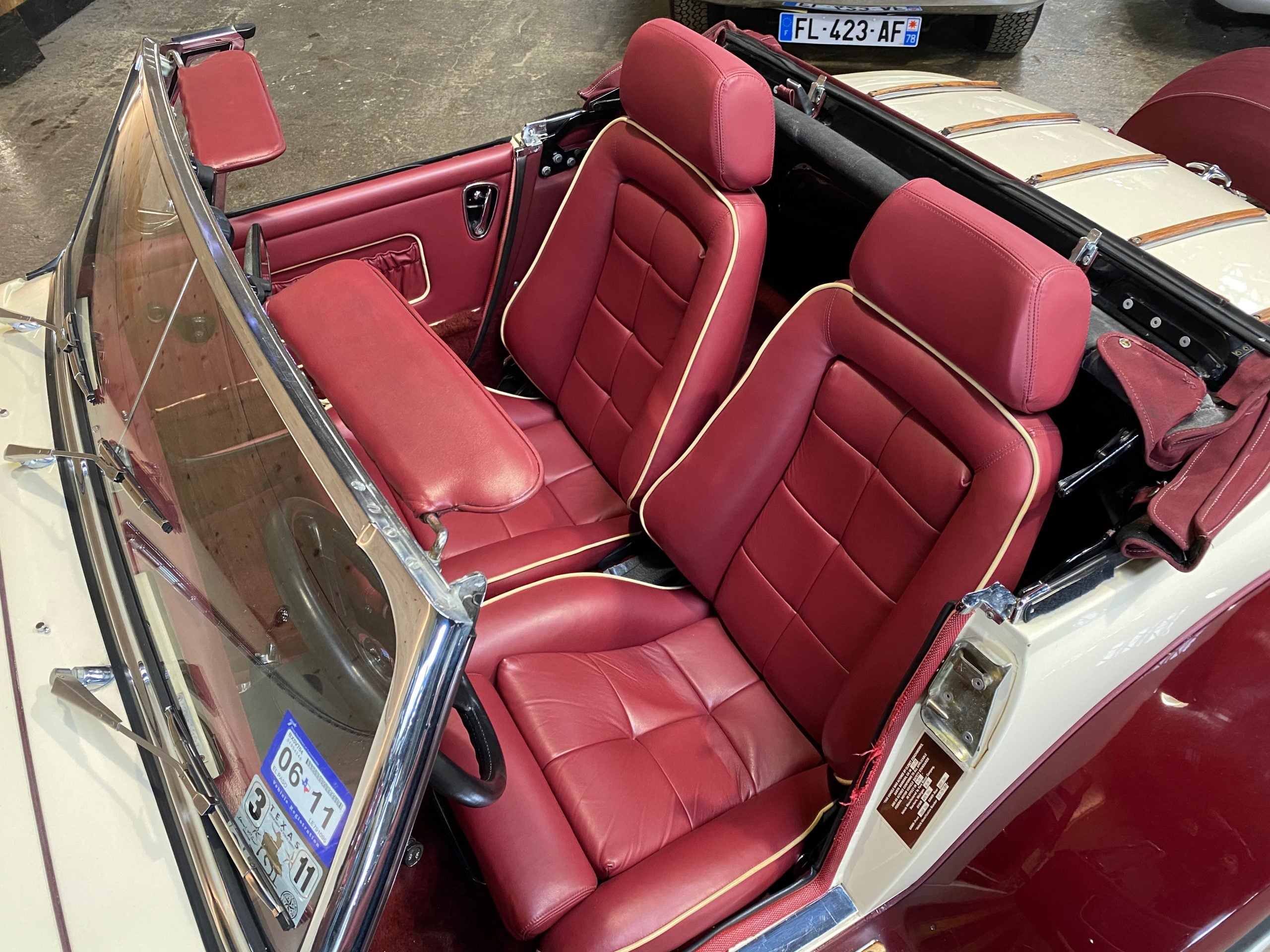 Clenet Roadster Serie I