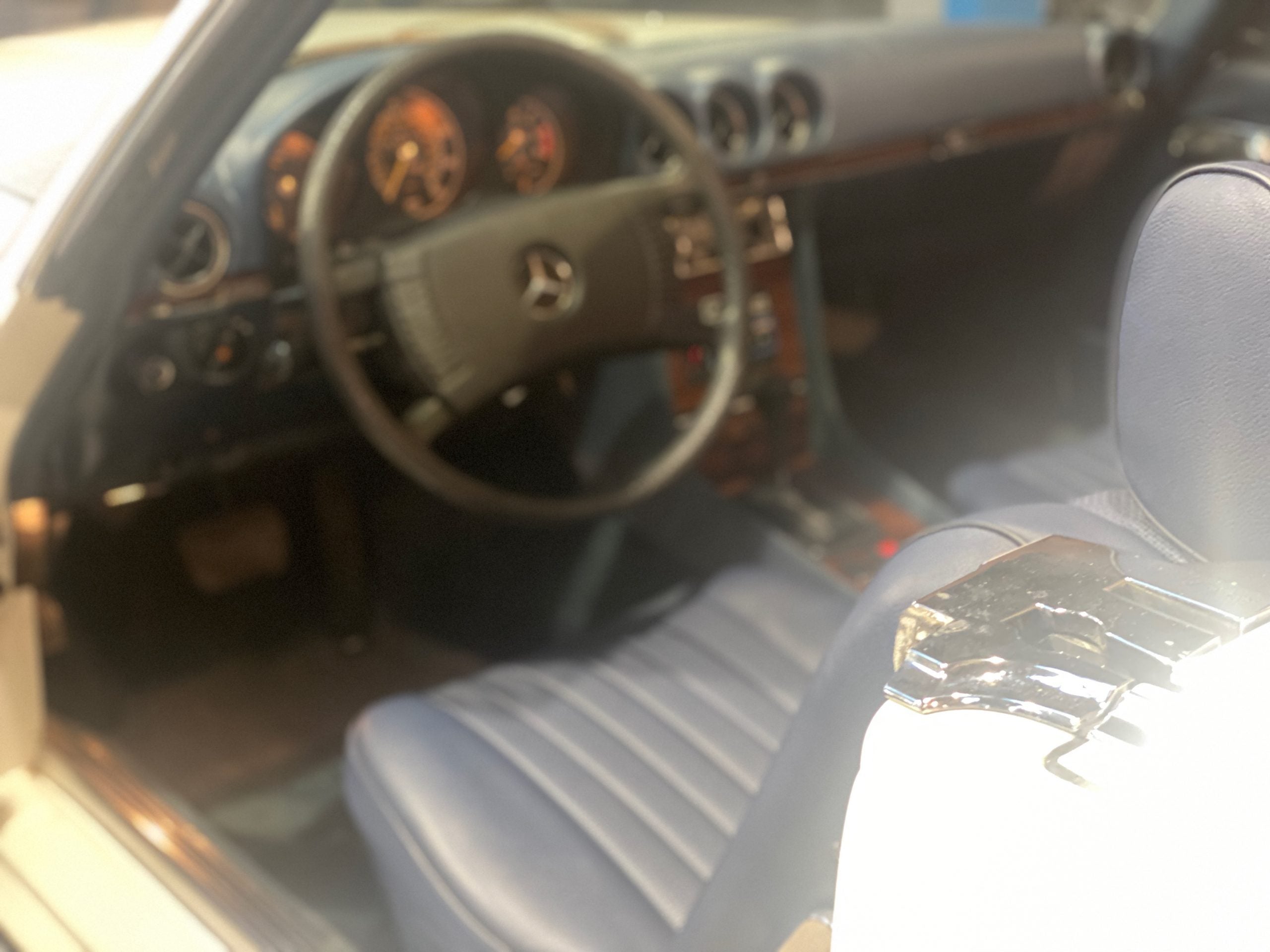 Mercedes 450 SL BVA