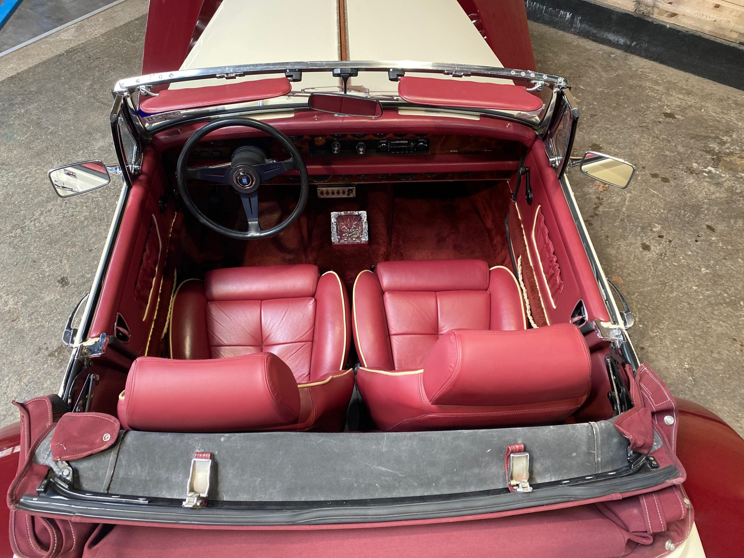 Clenet Roadster Serie I