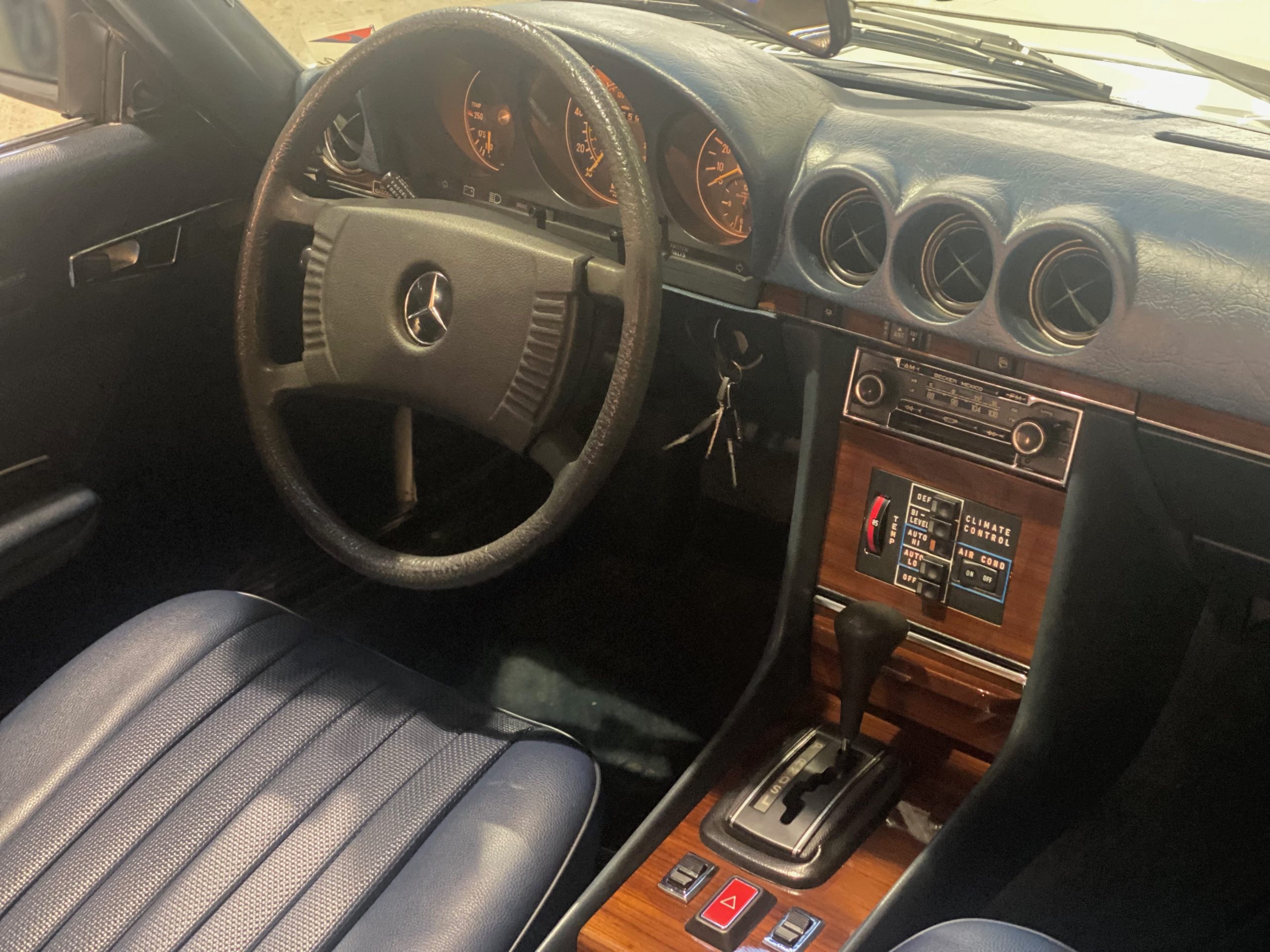 Mercedes 450 SL BVA