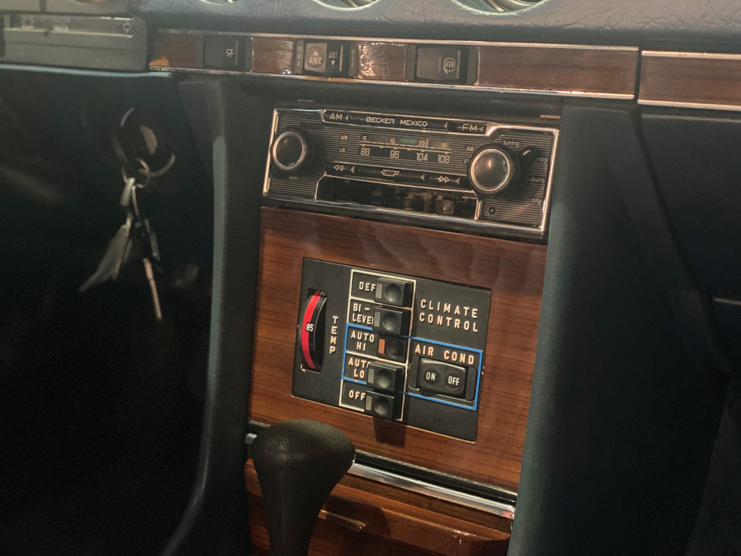 Mercedes 450 SL BVA