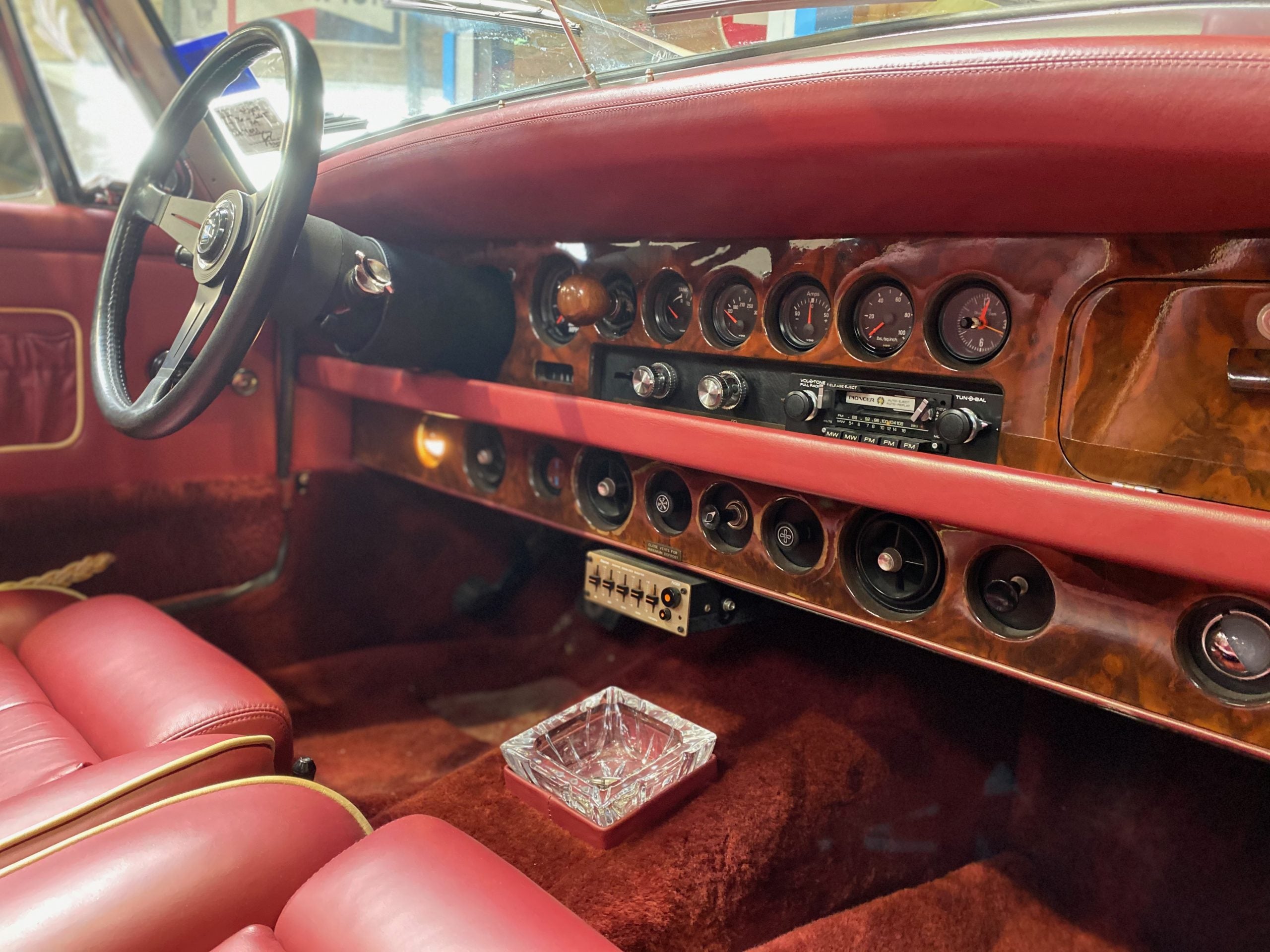 Clenet Roadster Serie I