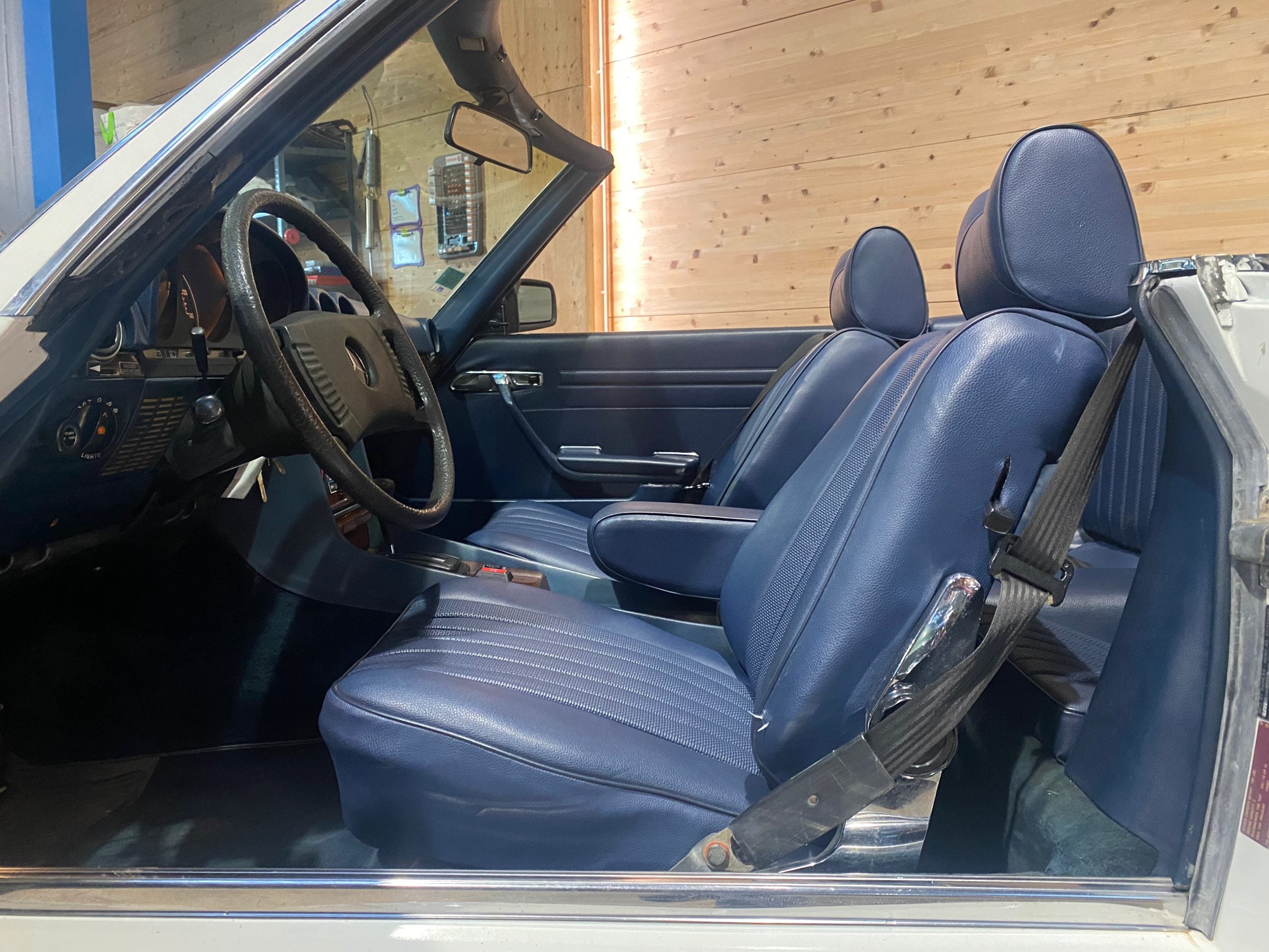 Mercedes 450 SL BVA