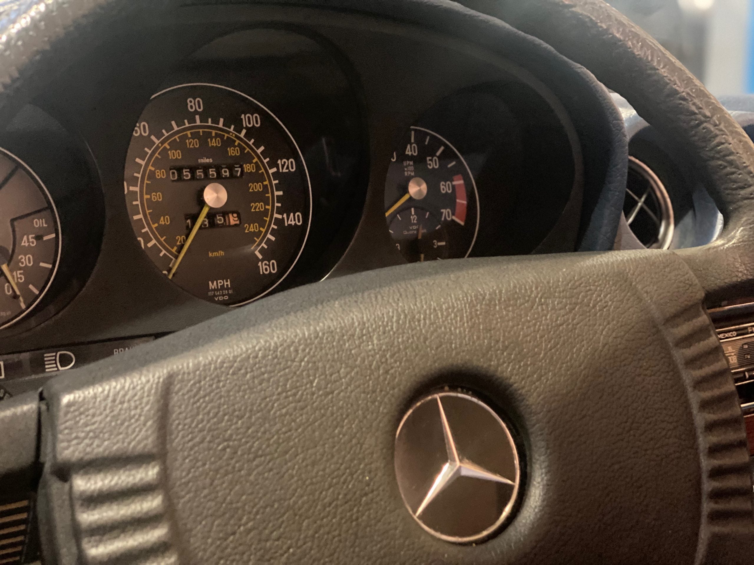 Mercedes 450 SL BVA