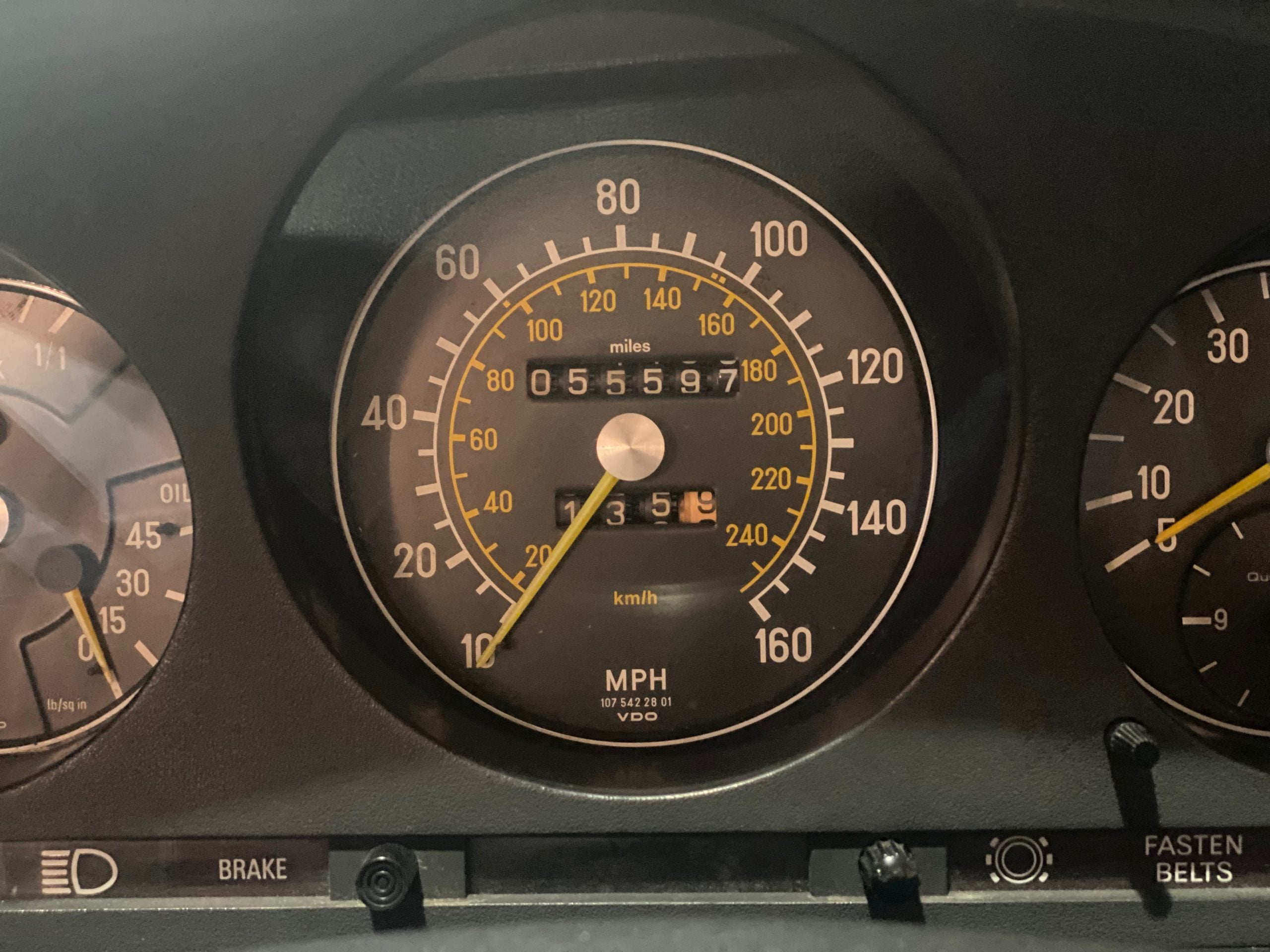 Mercedes 450 SL BVA
